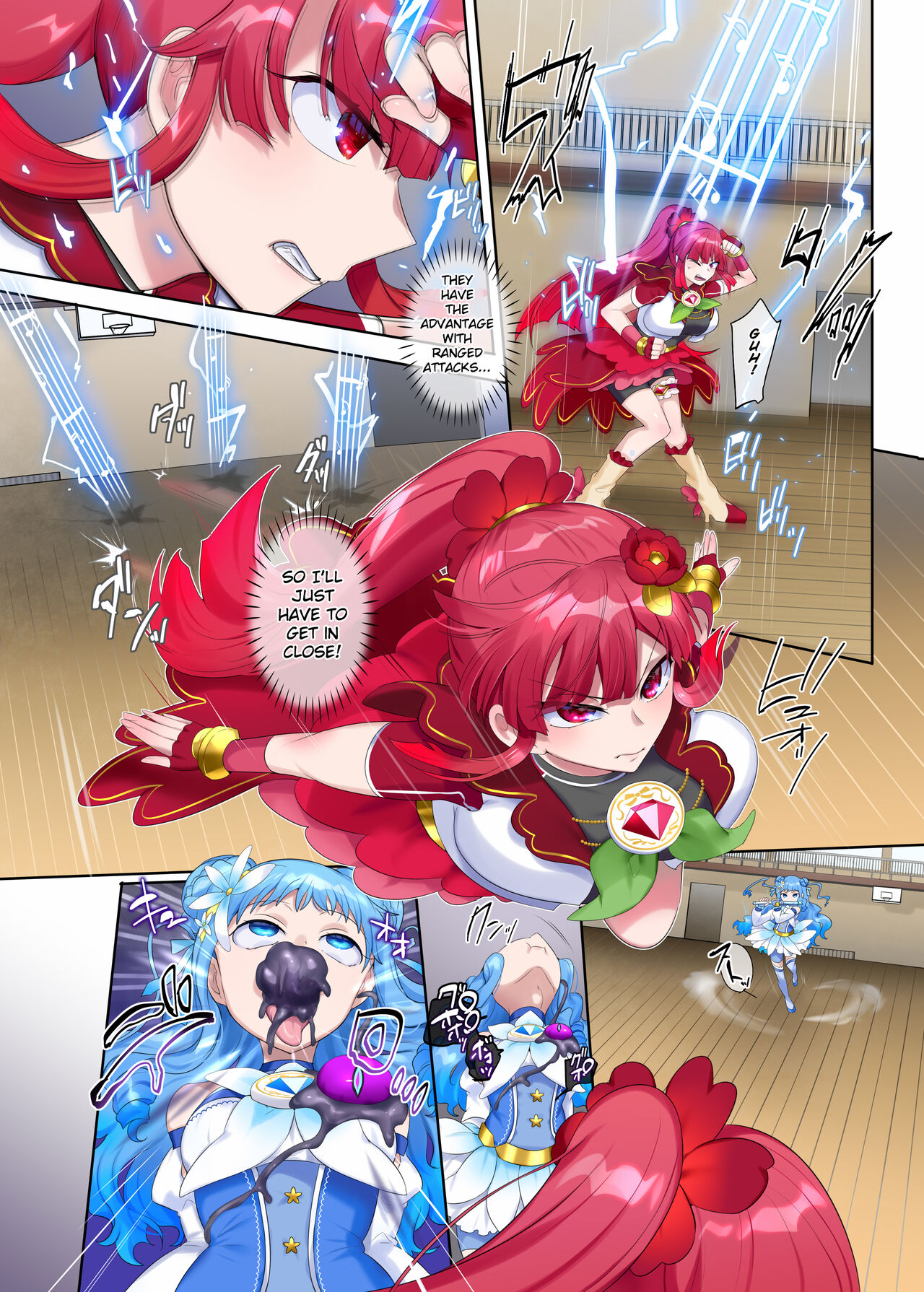 Mugen Seiki EX-Phantom season 2 ~Kokoro o Otosareru Hiiro no Mahou Shoujo~ page 29