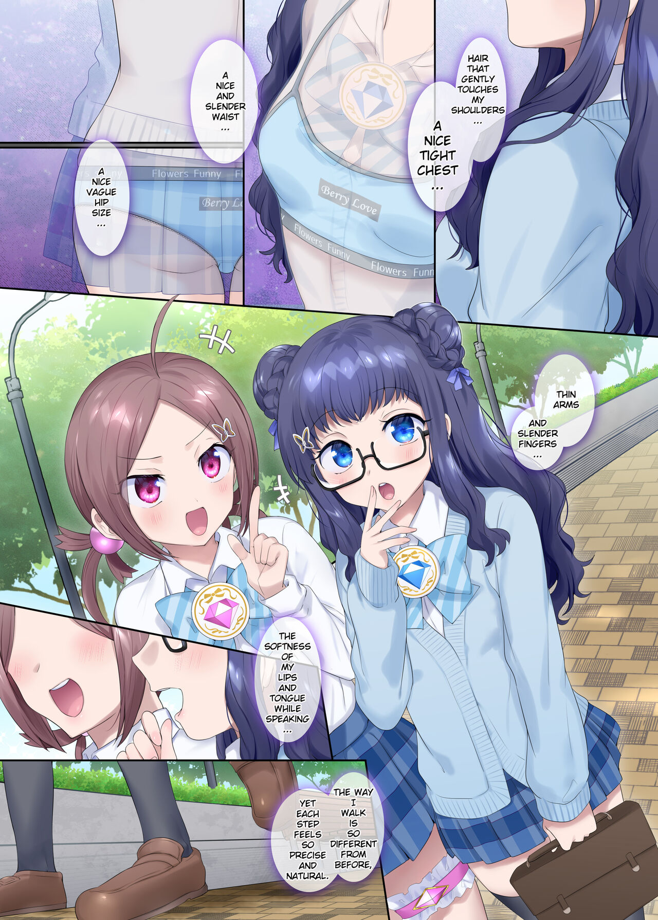 Mugen Seiki EX-Phantom season 2 ~Kokoro o Otosareru Hiiro no Mahou Shoujo~ page 3
