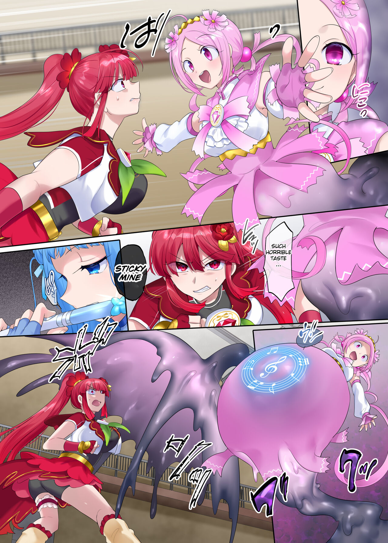 Mugen Seiki EX-Phantom season 2 ~Kokoro o Otosareru Hiiro no Mahou Shoujo~ page 31