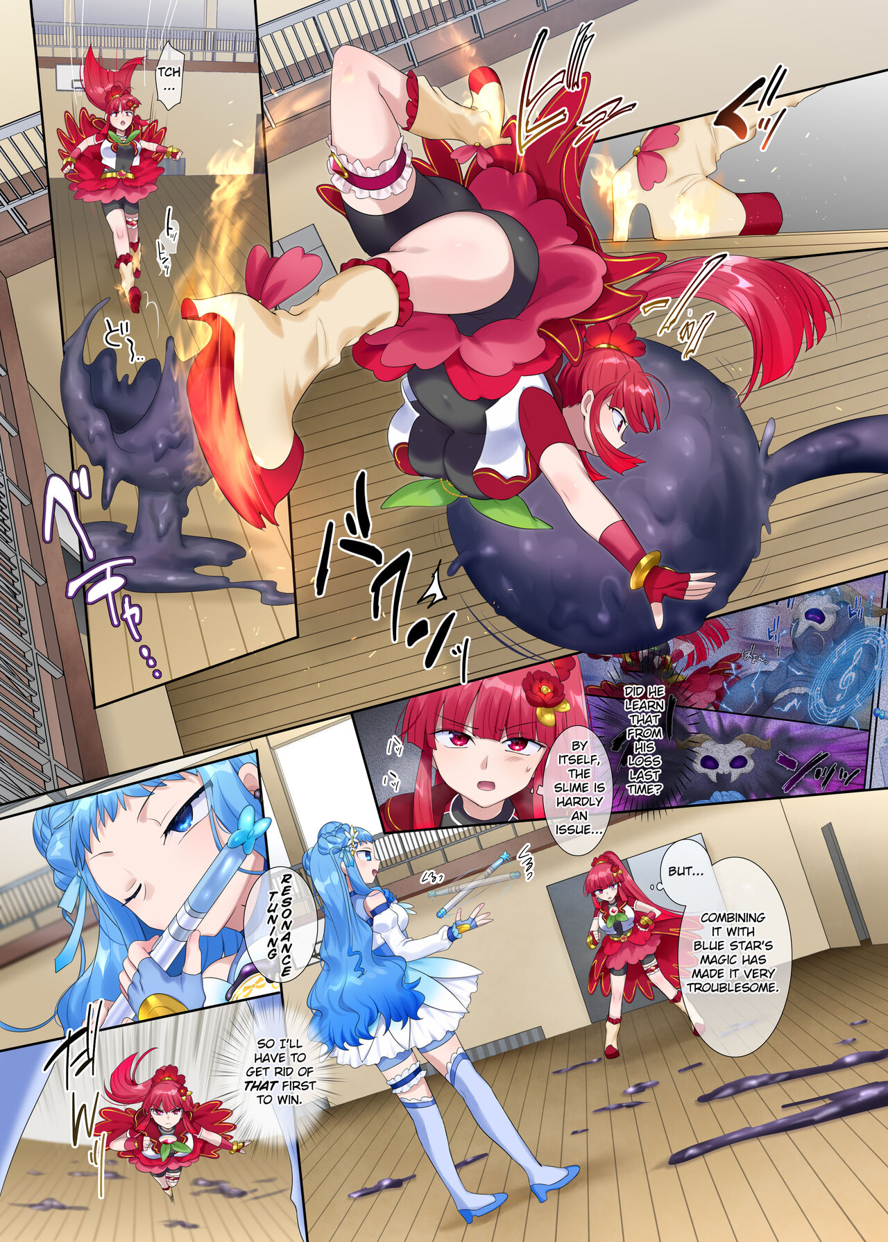Mugen Seiki EX-Phantom season 2 ~Kokoro o Otosareru Hiiro no Mahou Shoujo~ page 32