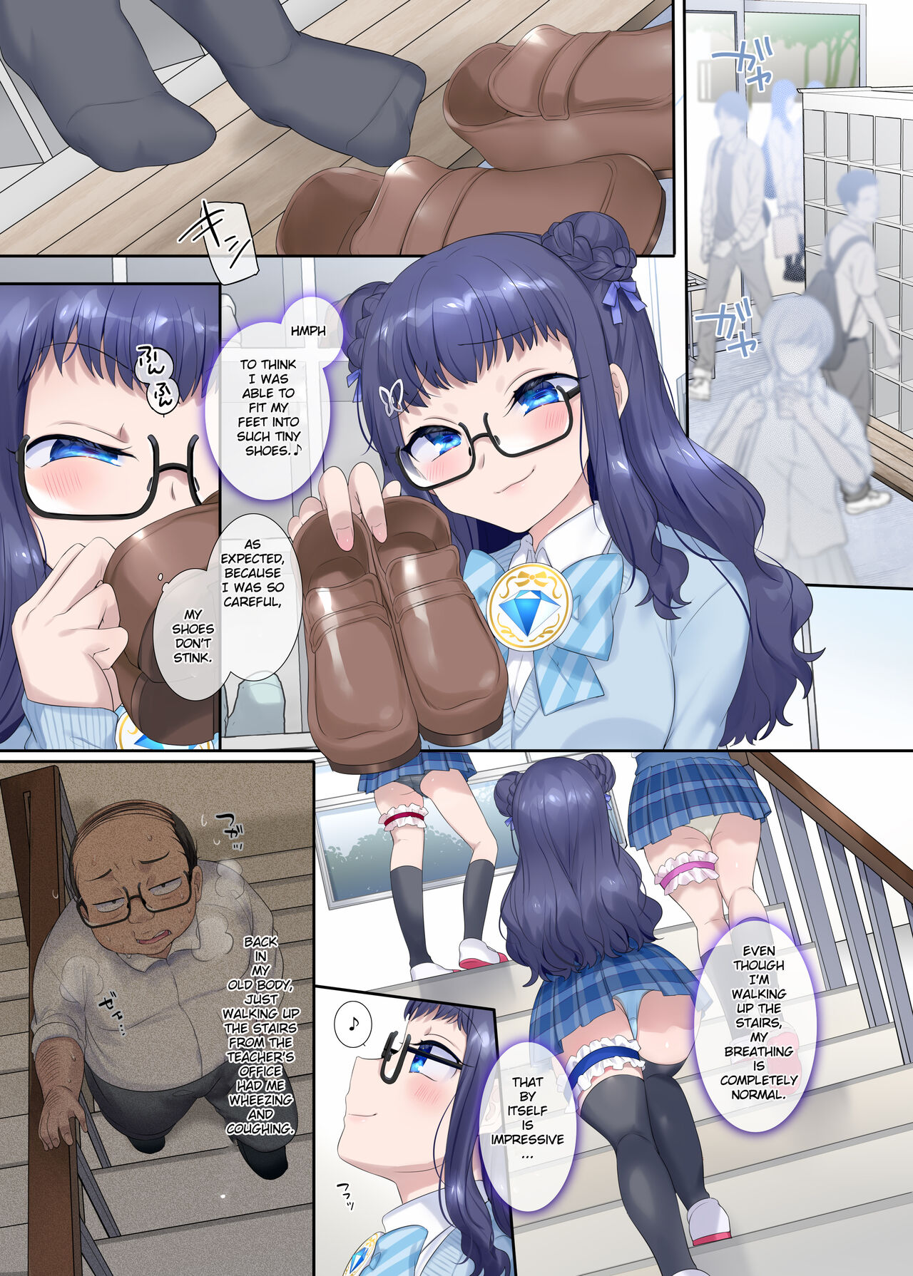 Mugen Seiki EX-Phantom season 2 ~Kokoro o Otosareru Hiiro no Mahou Shoujo~ page 4