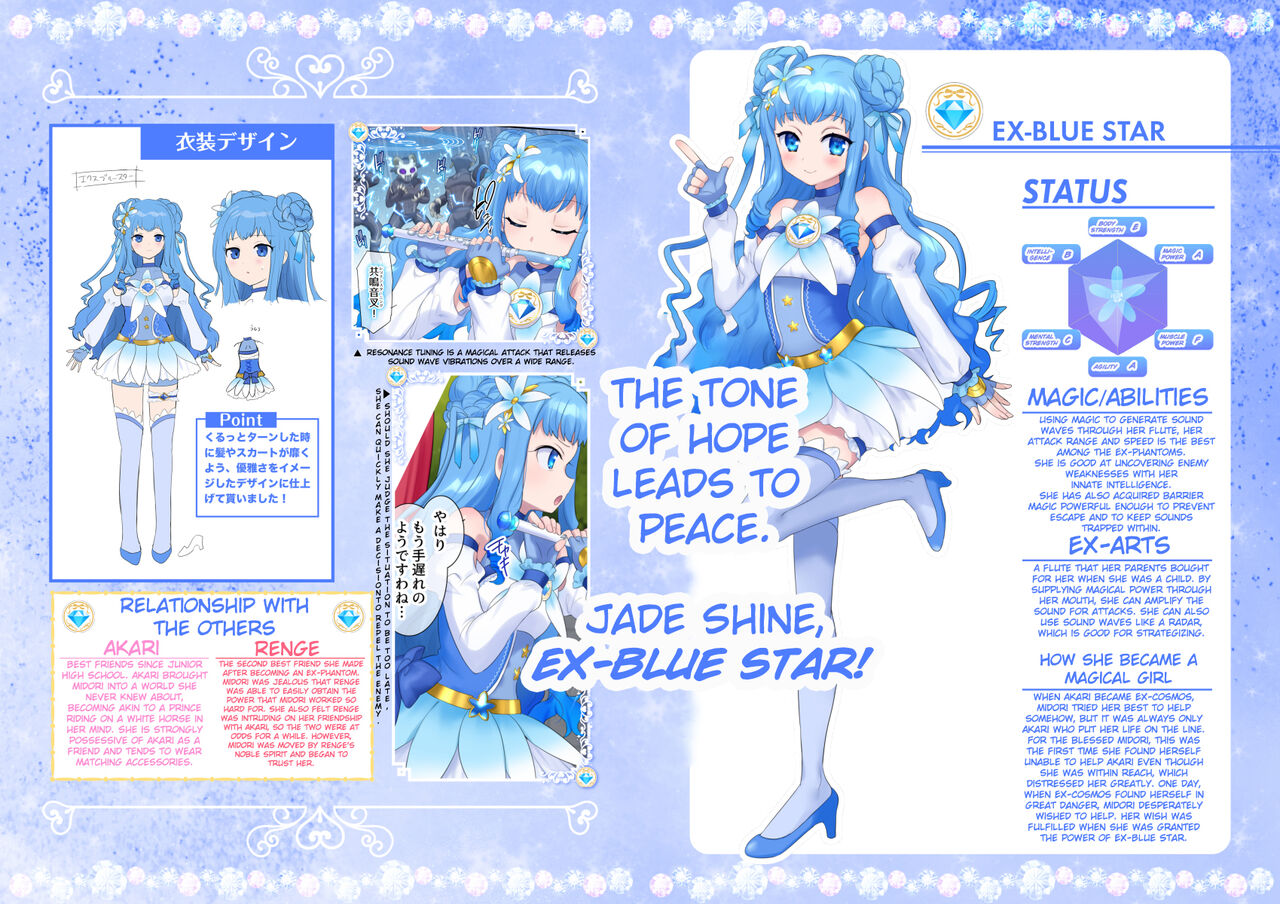 Mugen Seiki EX-Phantom season 2 ~Kokoro o Otosareru Hiiro no Mahou Shoujo~ page 63