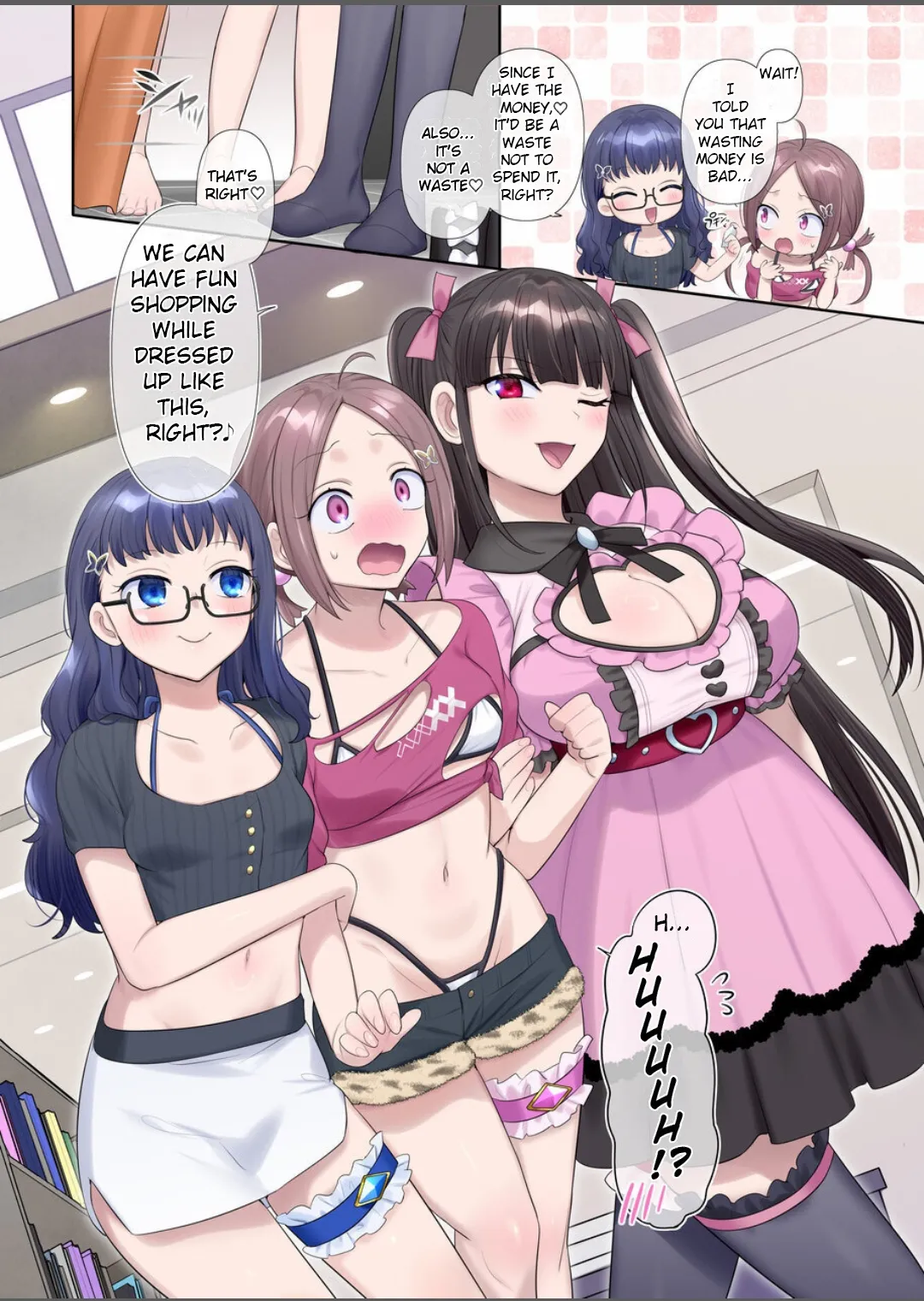 Mugen Seiki Exphantom Season 3 ~Subete o Ubawareru Kibou no Mahou Shoujo~ Zenpen page 18