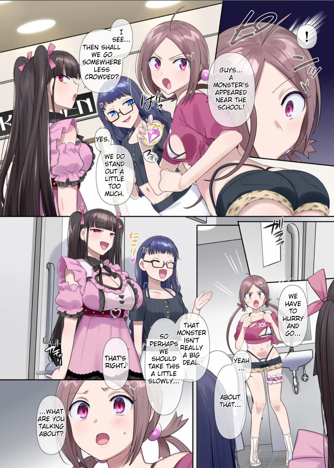 Mugen Seiki Exphantom Season 3 ~Subete o Ubawareru Kibou no Mahou Shoujo~ Zenpen page 21