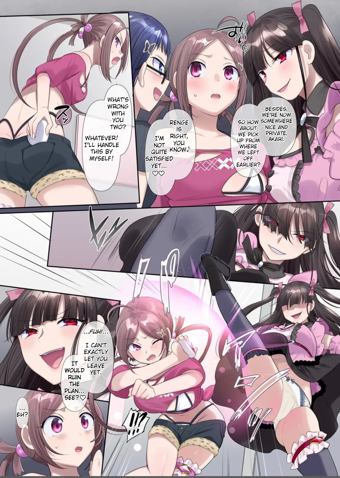 Mugen Seiki Exphantom Season 3 ~Subete o Ubawareru Kibou no Mahou Shoujo~ Zenpen page 22