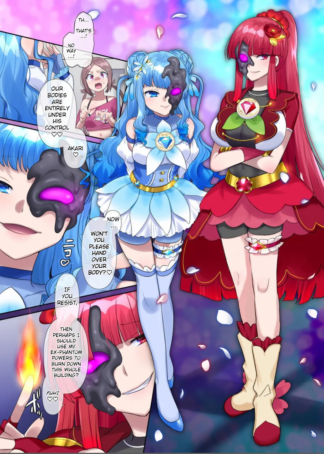 Mugen Seiki Exphantom Season 3 ~Subete o Ubawareru Kibou no Mahou Shoujo~ Zenpen page 25