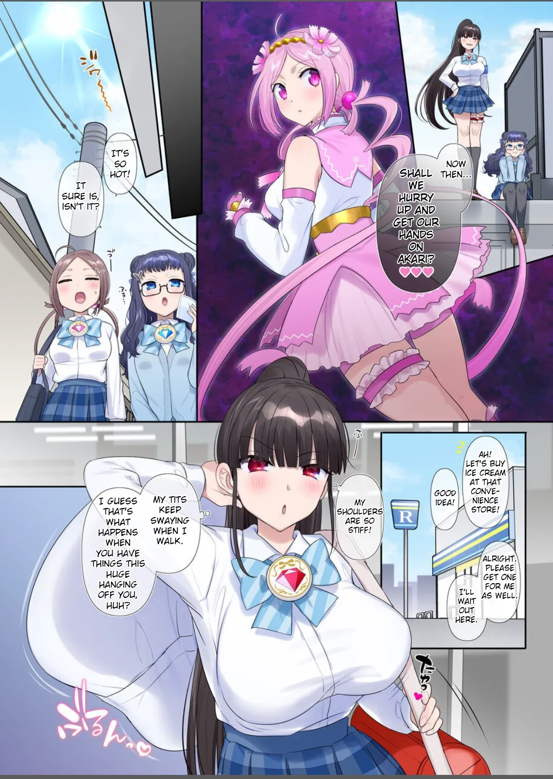 Mugen Seiki Exphantom Season 3 ~Subete o Ubawareru Kibou no Mahou Shoujo~ Zenpen page 5