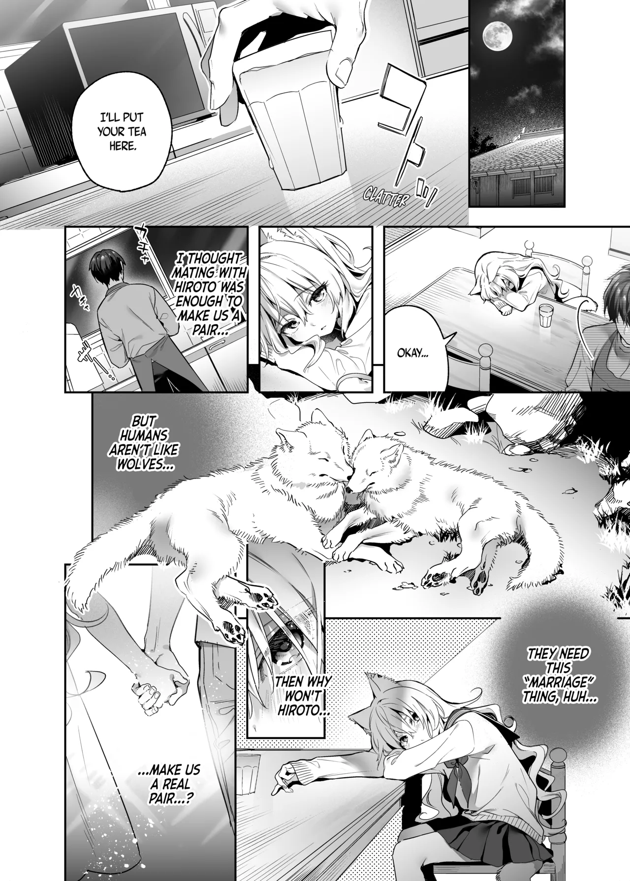 Mugi's Repayment -Student Arc- page 11