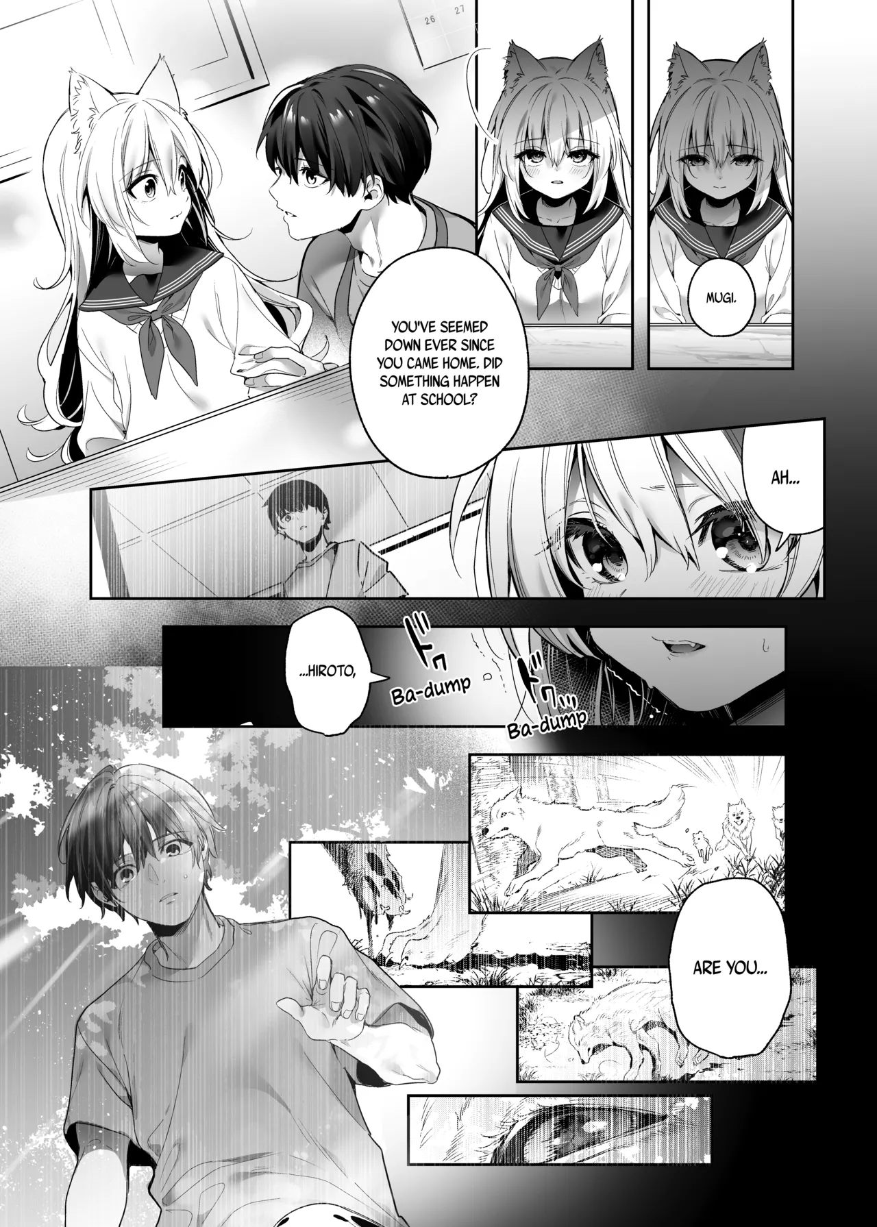 Mugi's Repayment -Student Arc- page 12