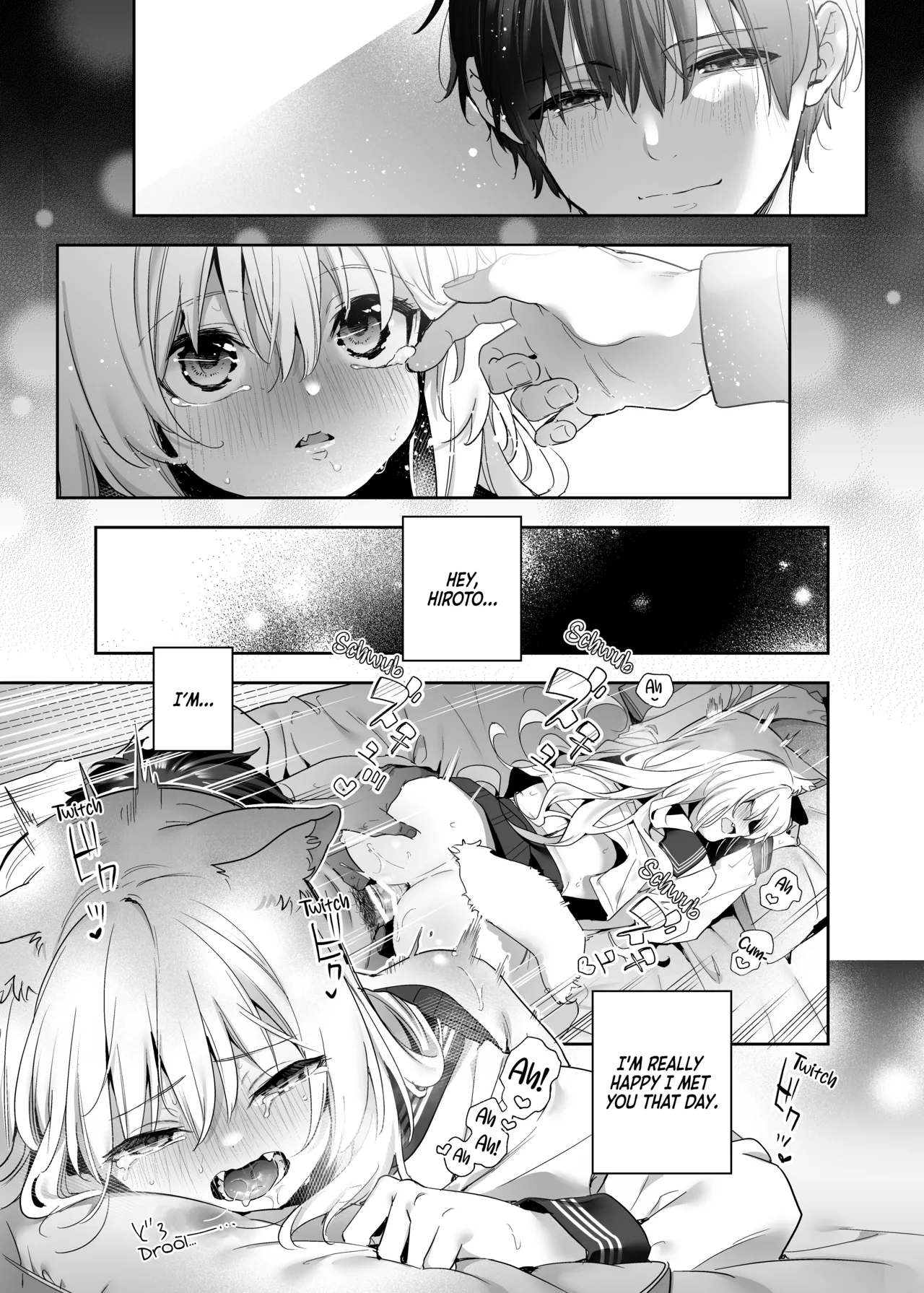 Mugi's Repayment -Student Arc- page 28