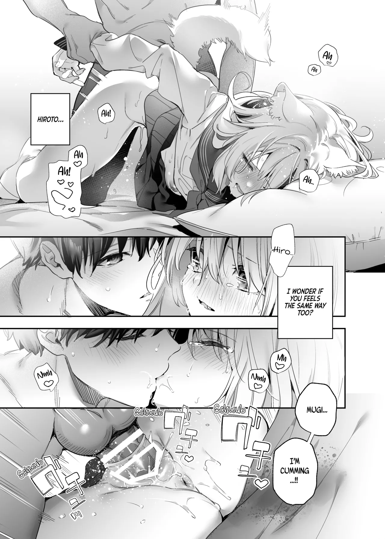 Mugi's Repayment -Student Arc- page 30