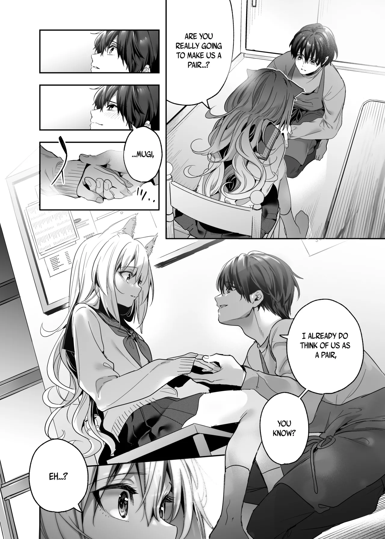 Mugi's Repayment -Student Arc- page 13