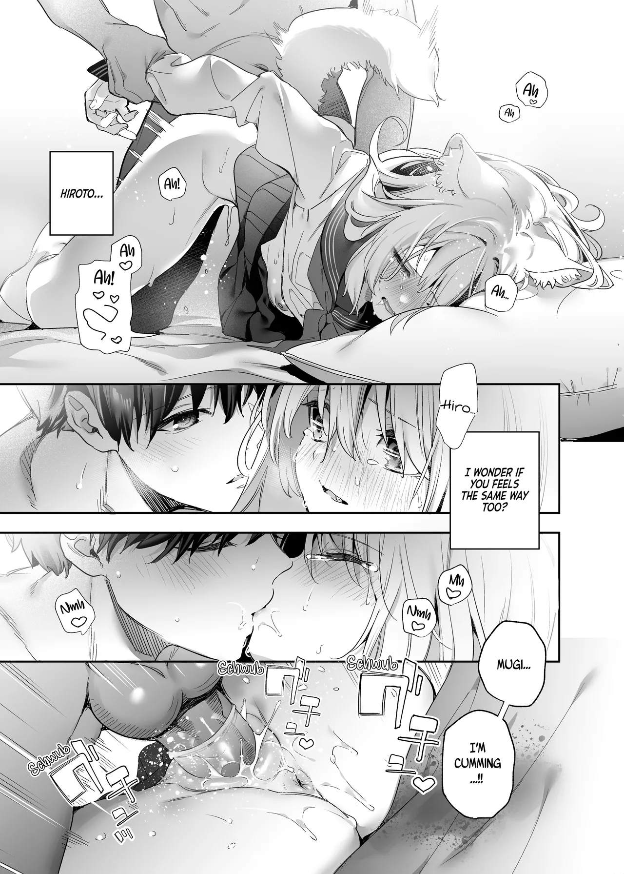 Mugi's Repayment -Student Arc- page 30