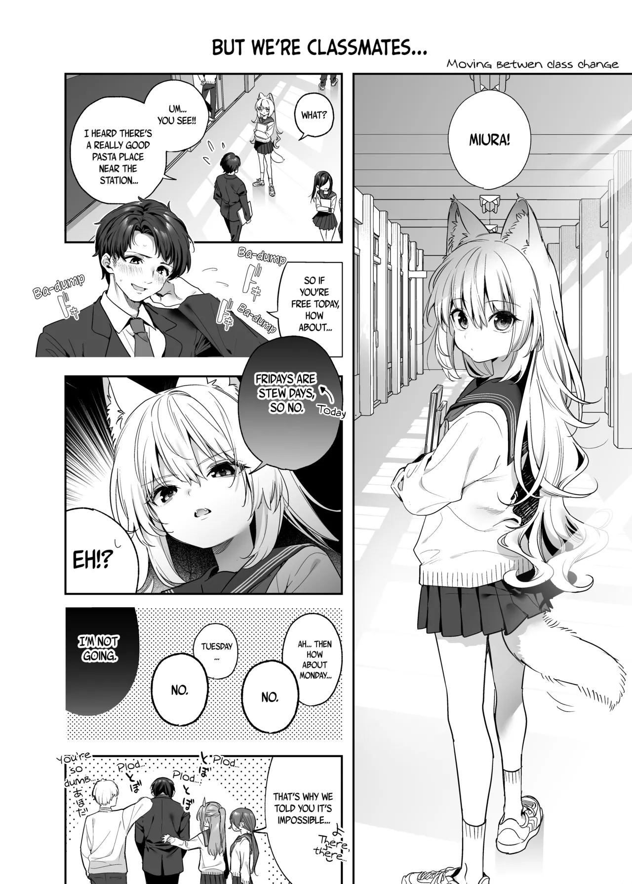 Mugi's Repayment -Student Arc- page 38