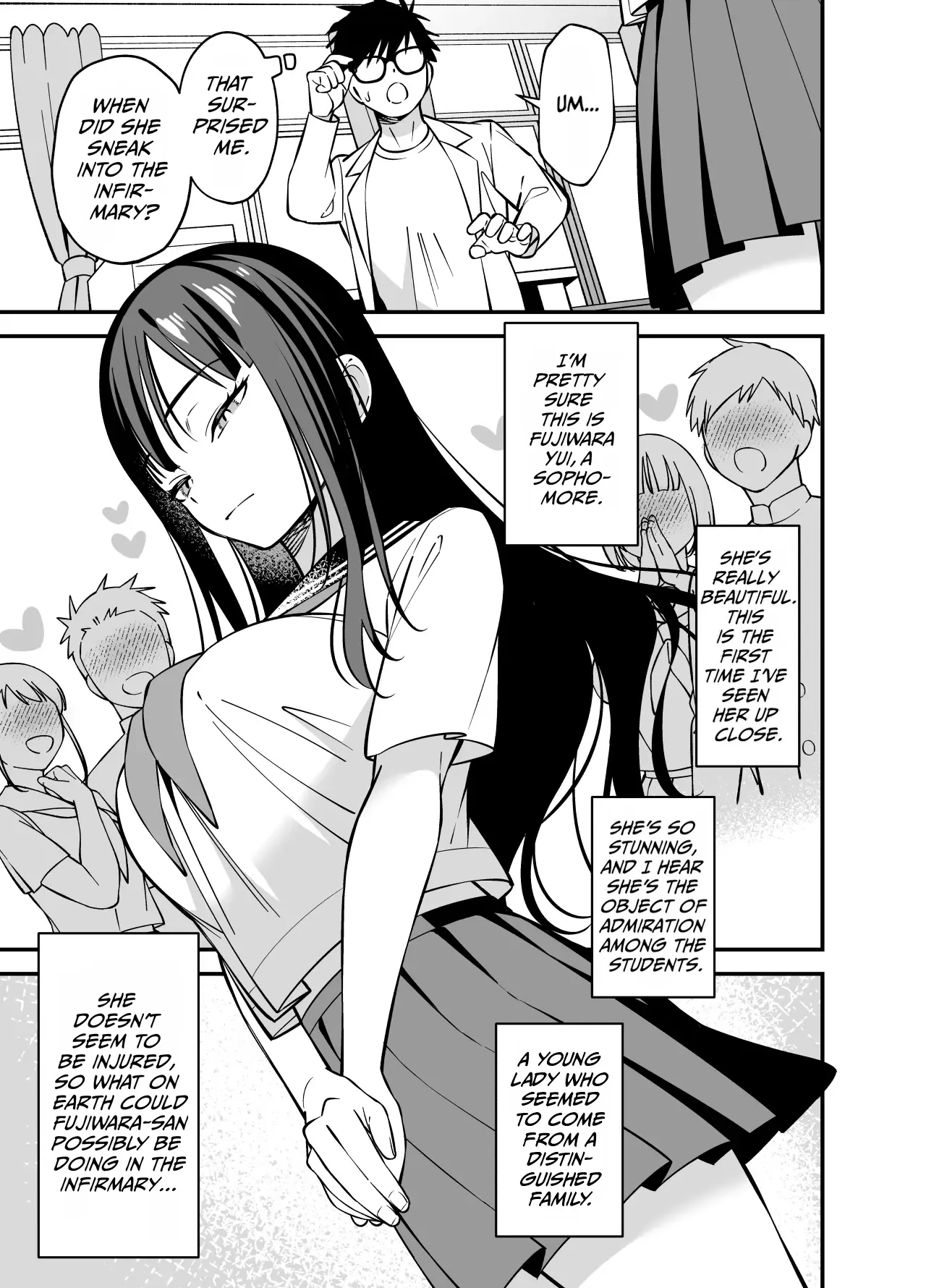 Muhyoujou na Ojou-sama ni Nayami Soudan de Namahame shite Ageta page 4