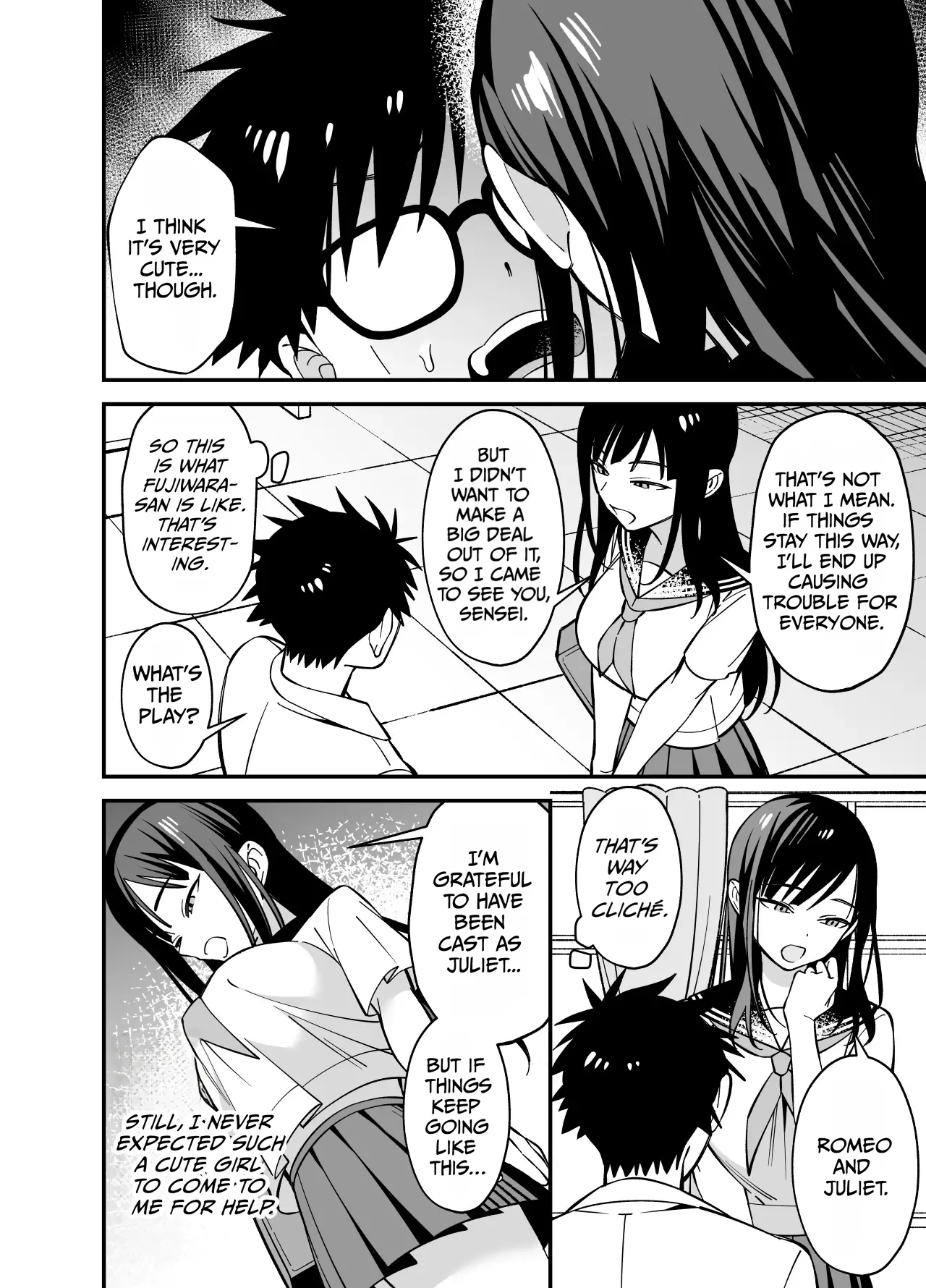 Muhyoujou na Ojou-sama ni Nayami Soudan de Namahame shite Ageta page 7