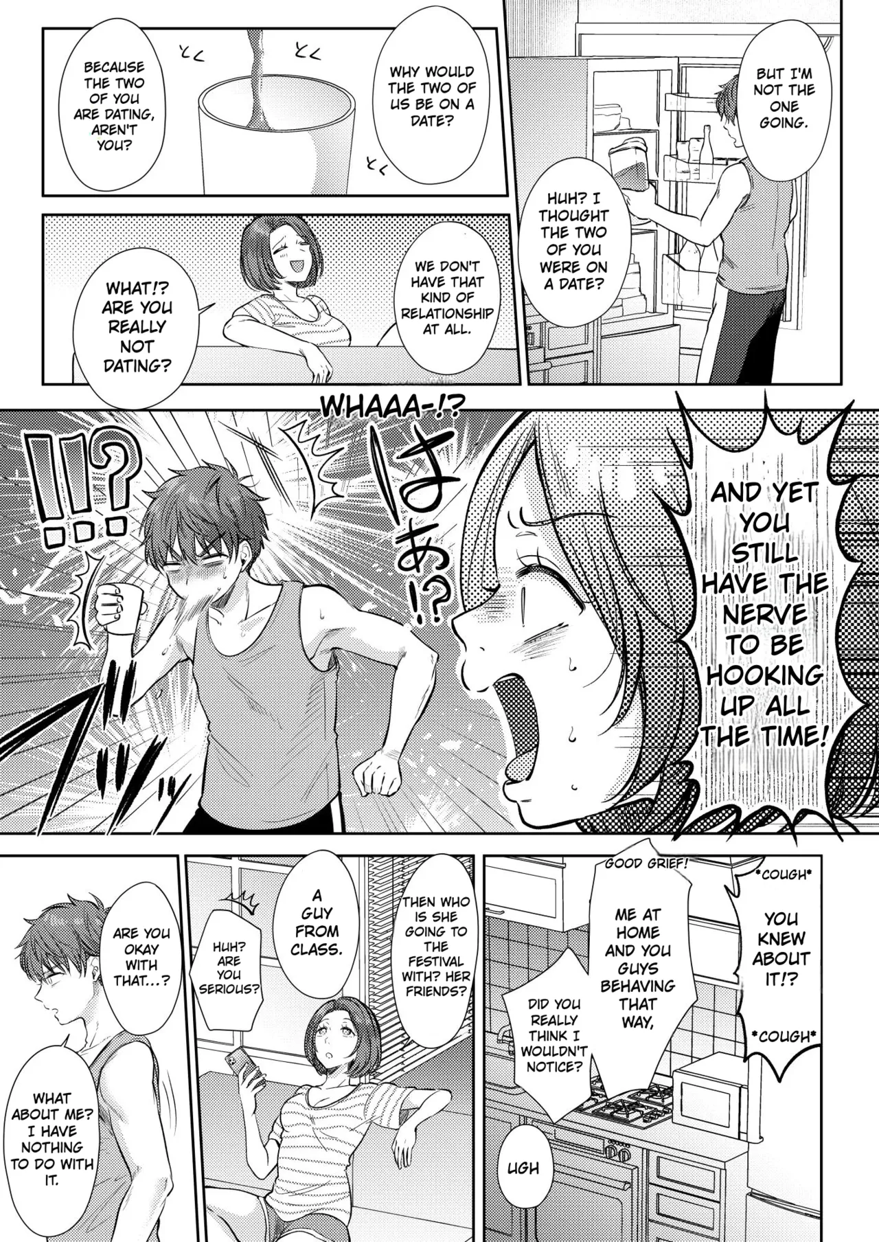 Mujikaku na Osananajimi to Kyoumi Honi de Yatte Mitara 3 page 12