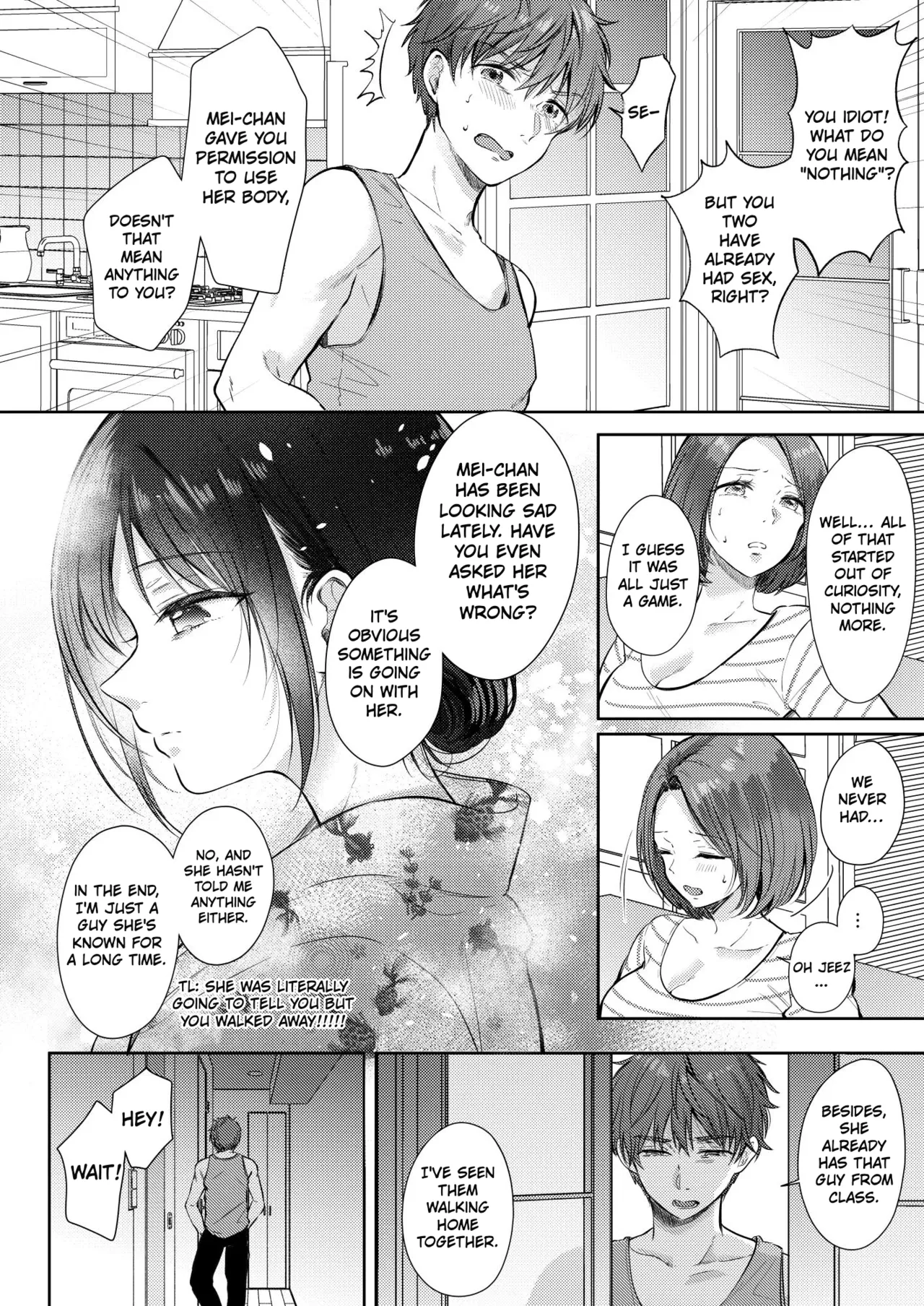 Mujikaku na Osananajimi to Kyoumi Honi de Yatte Mitara 3 page 13