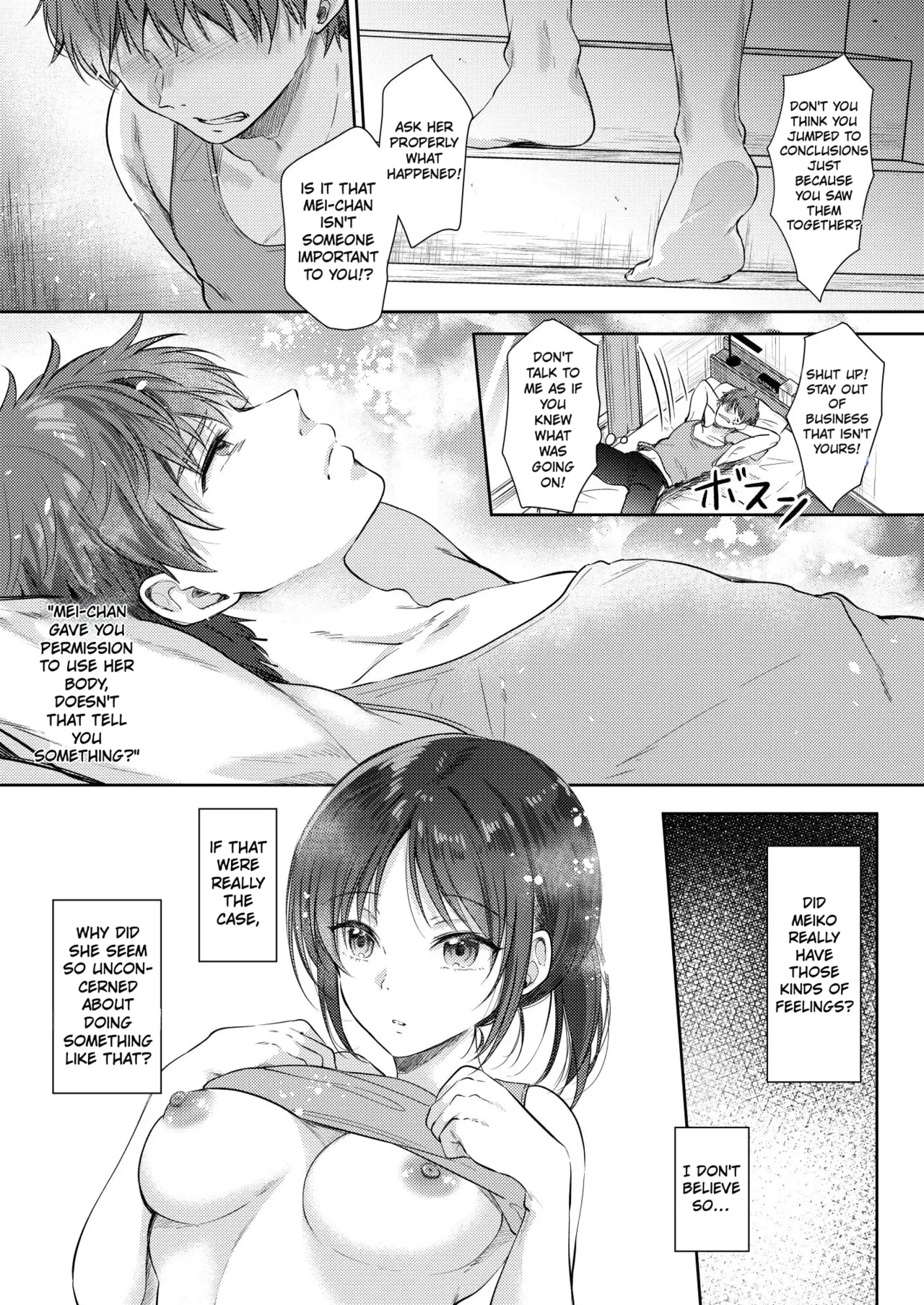 Mujikaku na Osananajimi to Kyoumi Honi de Yatte Mitara 3 page 14