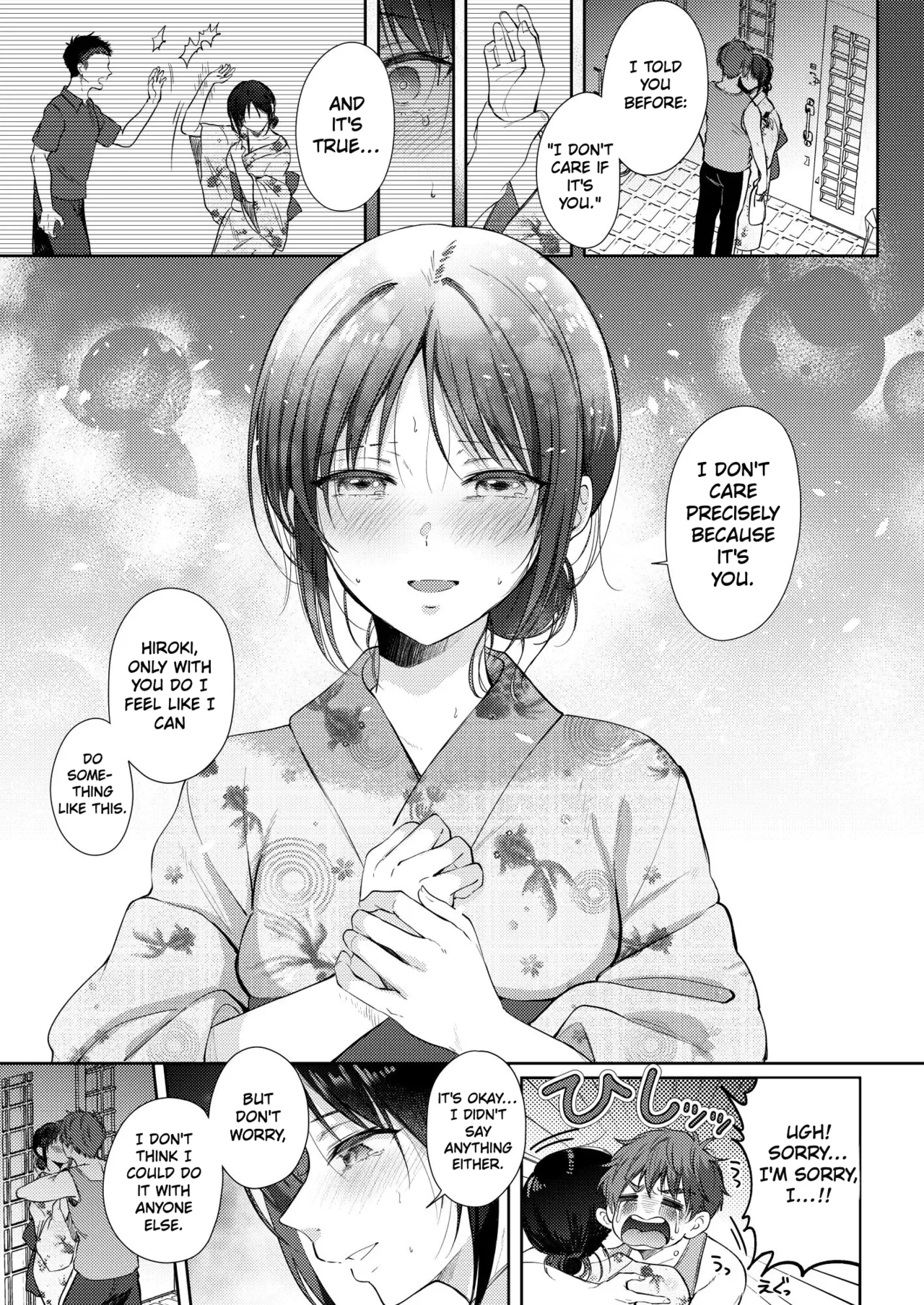 Mujikaku na Osananajimi to Kyoumi Honi de Yatte Mitara 3 page 36