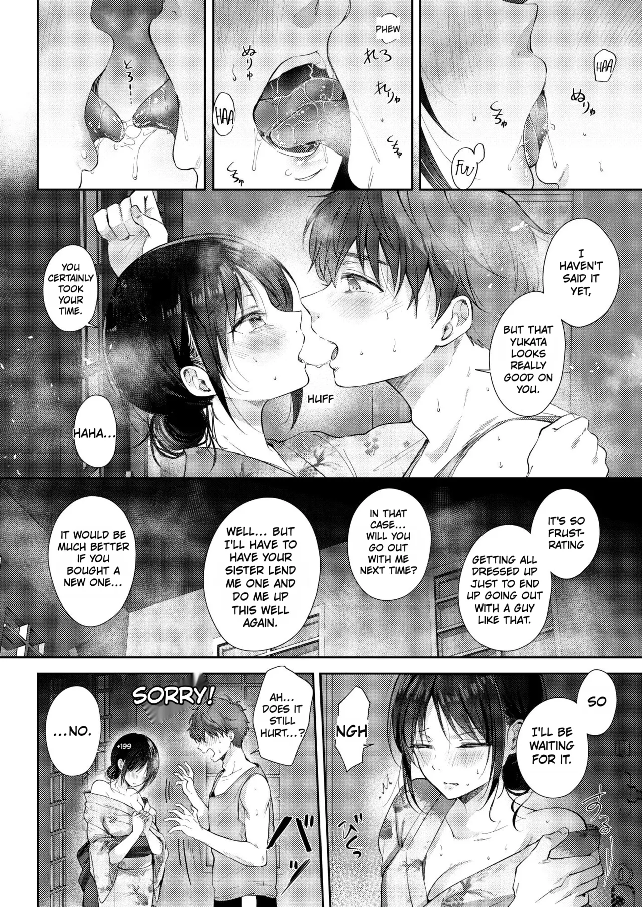 Mujikaku na Osananajimi to Kyoumi Honi de Yatte Mitara 3 page 37