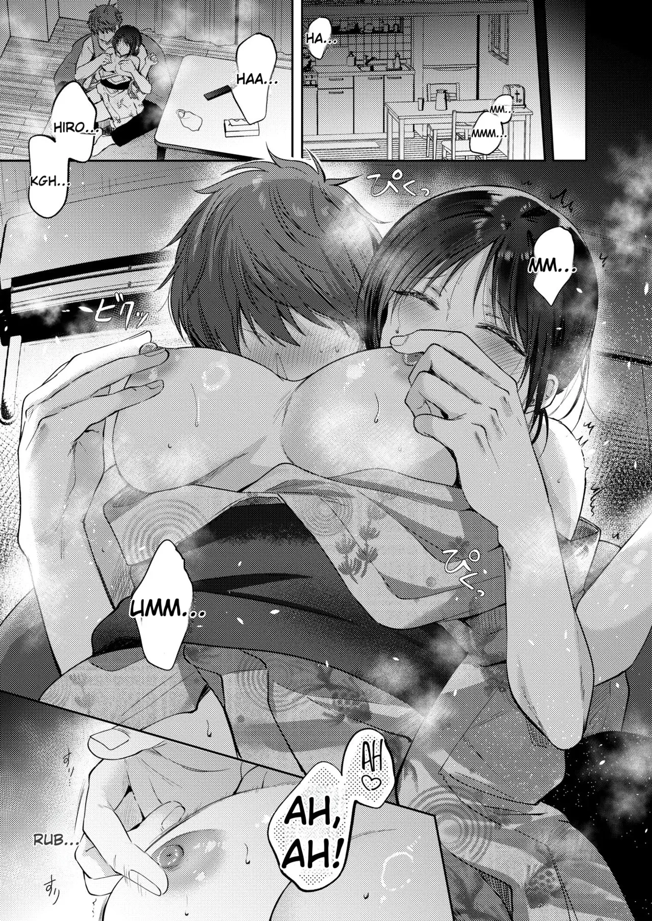 Mujikaku na Osananajimi to Kyoumi Honi de Yatte Mitara 3 page 40