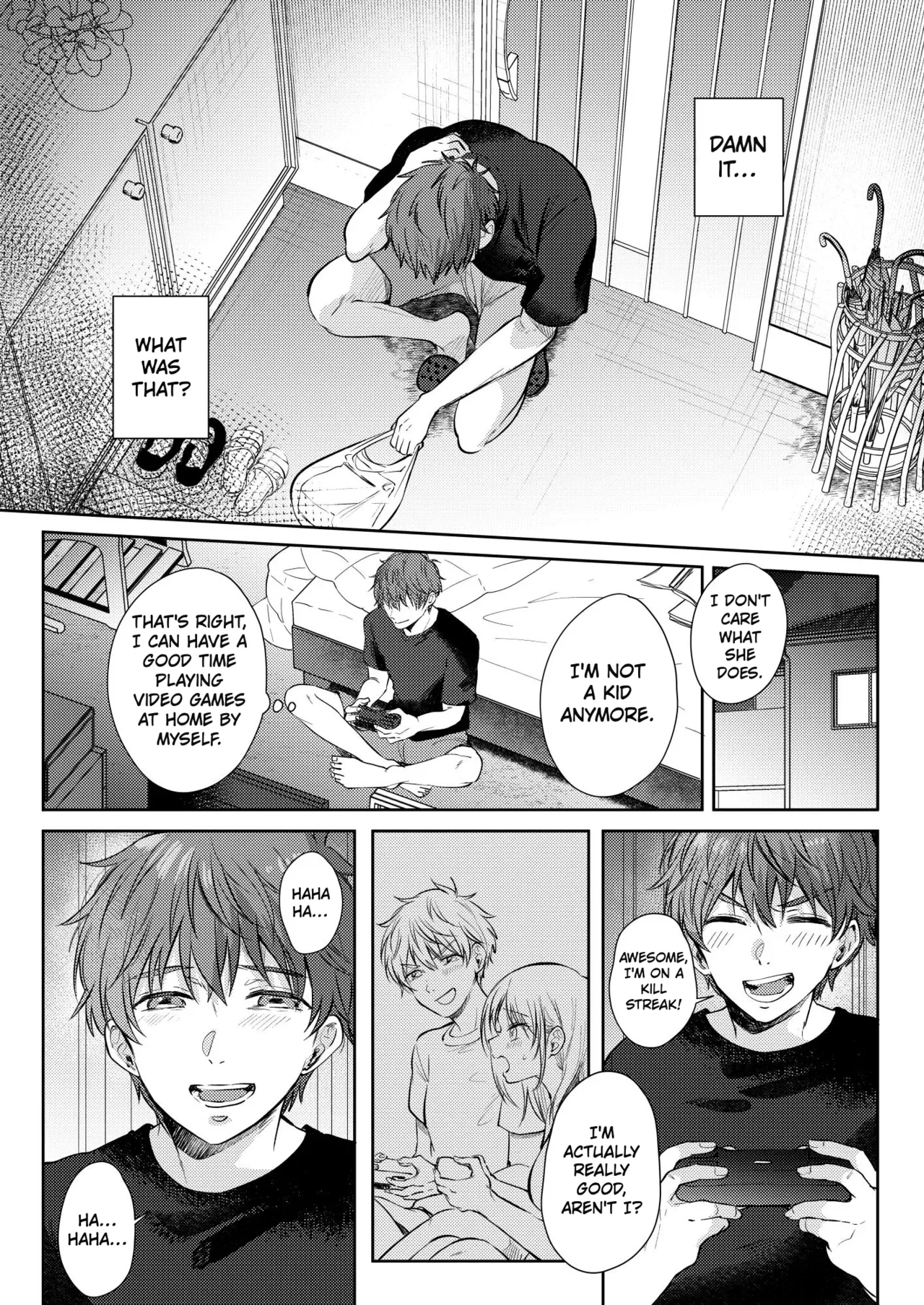 Mujikaku na Osananajimi to Kyoumi Honi de Yatte Mitara 3 page 8