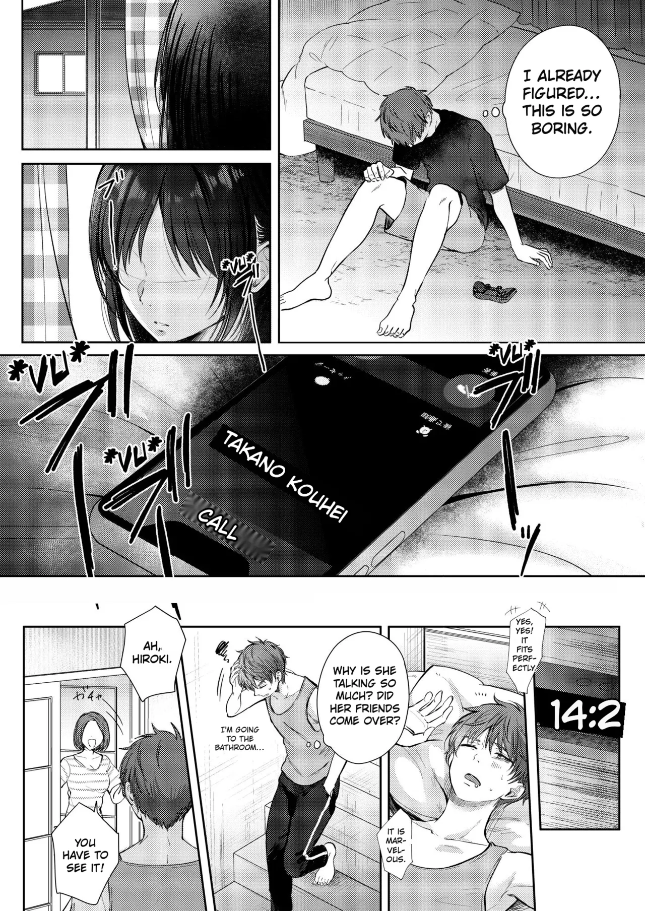 Mujikaku na Osananajimi to Kyoumi Honi de Yatte Mitara 3 page 9