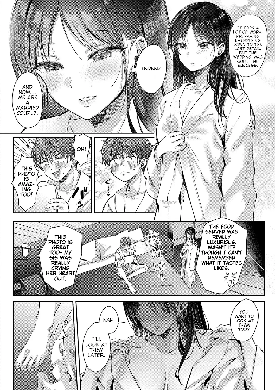 Mujikaku na Osananajimi to Kyoumi Honi de Yatte Mitara - Epilogue page 2