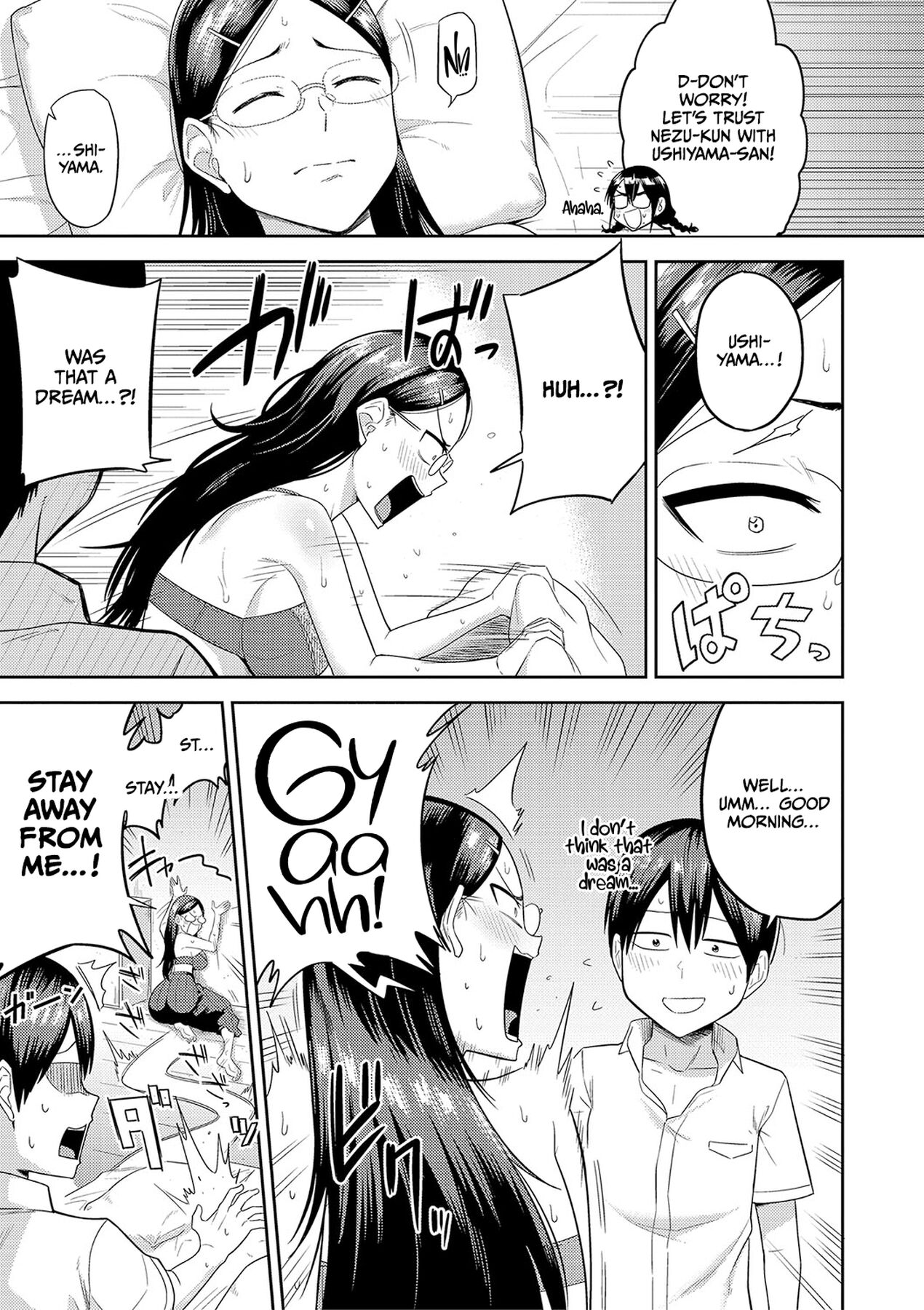 Mujintou de, SEX ni Kyoumi Shinshin na Dosukebe Inkya Joshi-tachi to Harem Life page 42