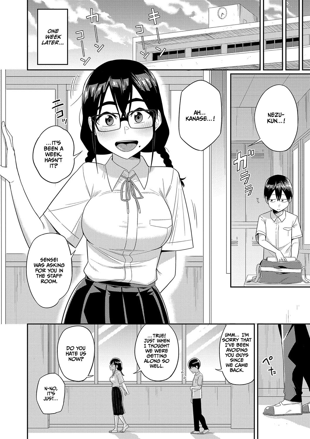 Mujintou de, SEX ni Kyoumi Shinshin na Dosukebe Inkya Joshi-tachi to Harem Life page 105