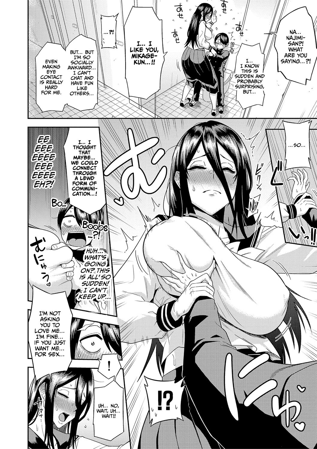 Mujintou de, SEX ni Kyoumi Shinshin na Dosukebe Inkya Joshi-tachi to Harem Life page 157