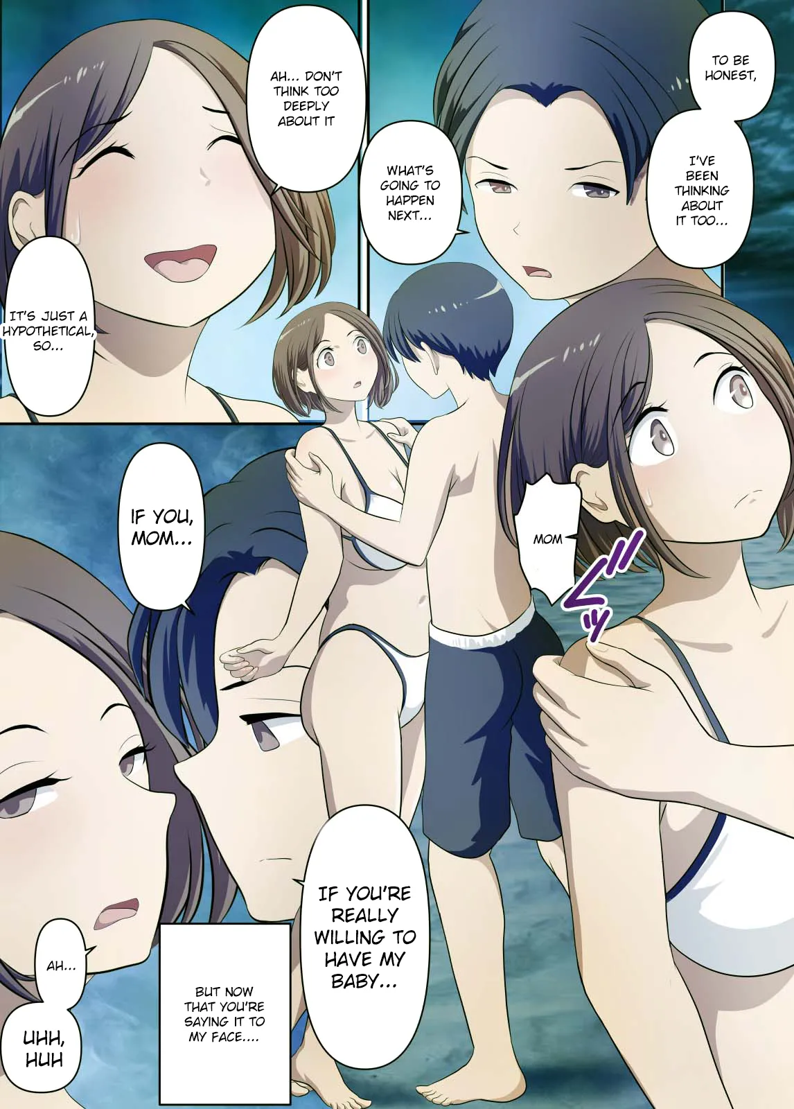Mujintou de Tada Hitasura Kaa-san to Yaru page 22