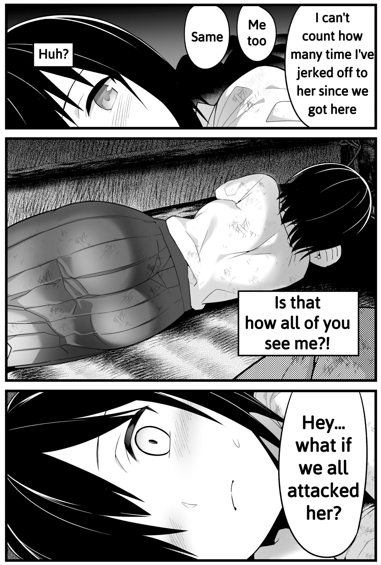 Mujintou JK! Choroi yo Yoshimura-san! 1 ~Nukegake Netori Hen~ page 12