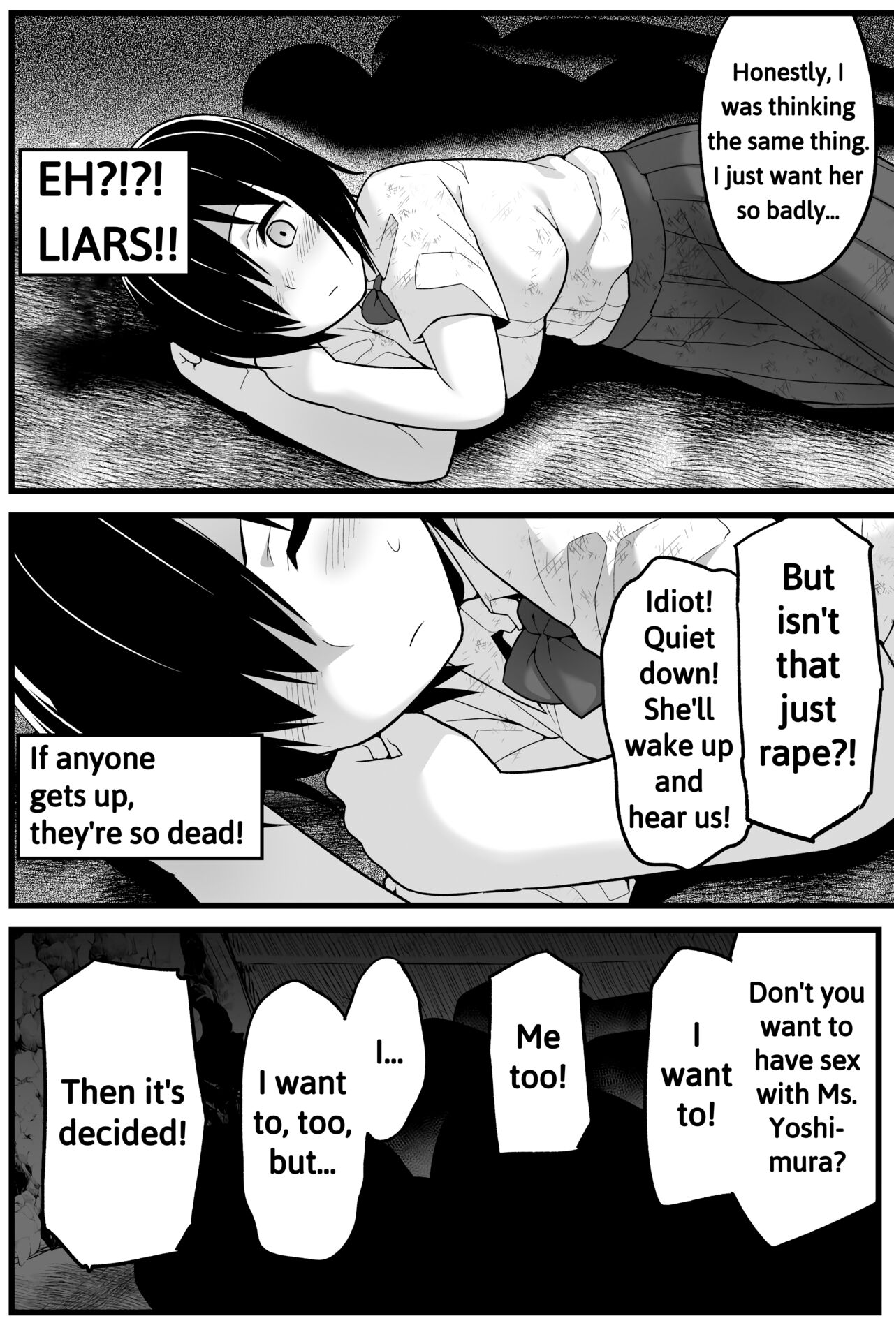 Mujintou JK! Choroi yo Yoshimura-san! 1 ~Nukegake Netori Hen~ page 13