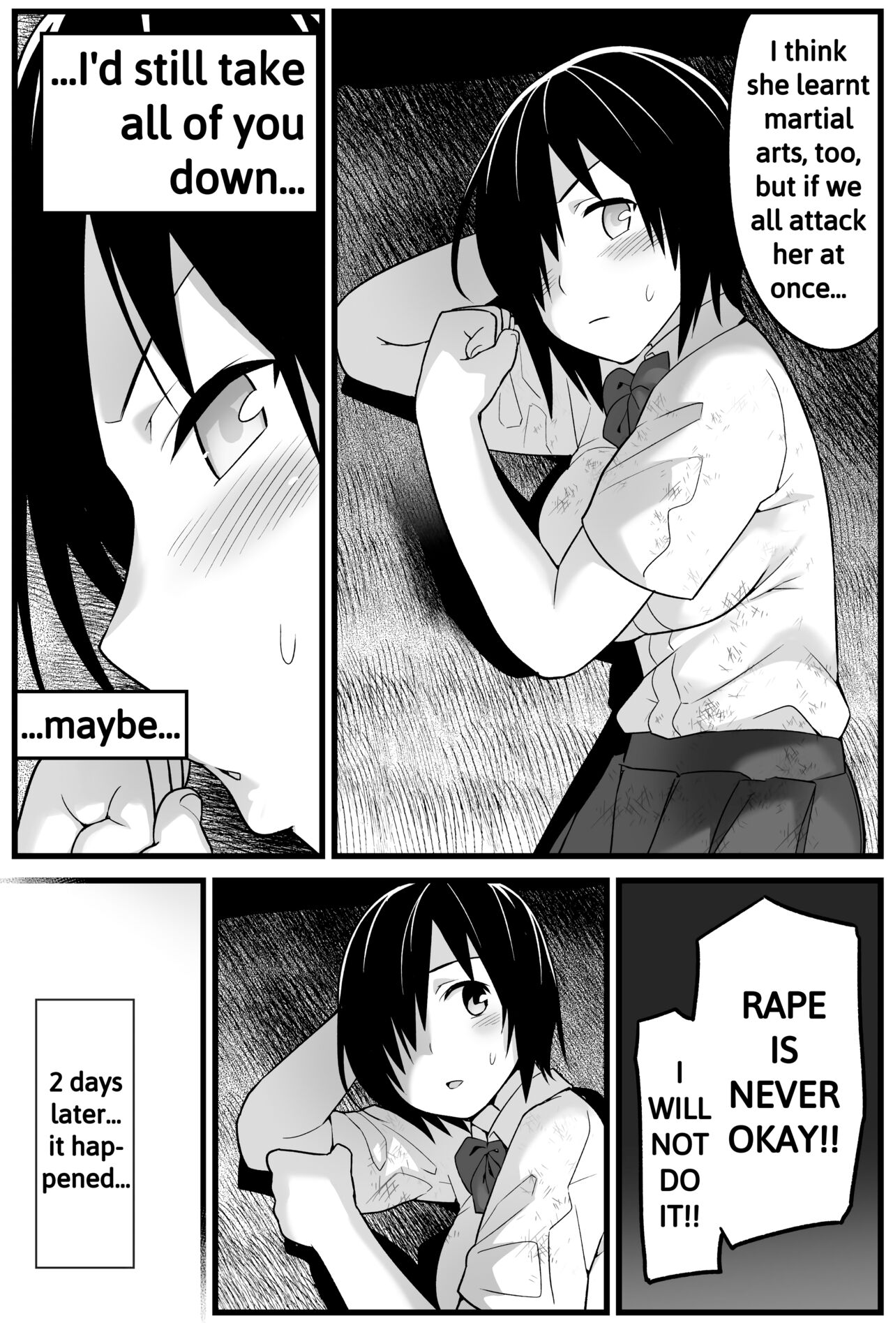 Mujintou JK! Choroi yo Yoshimura-san! 1 ~Nukegake Netori Hen~ page 14