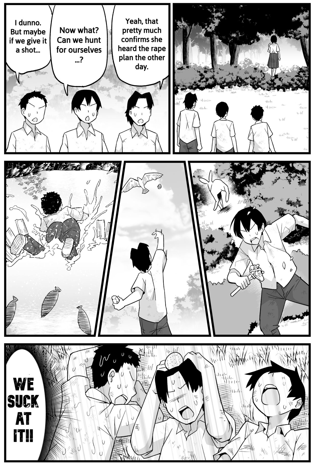 Mujintou JK! Choroi yo Yoshimura-san! 1 ~Nukegake Netori Hen~ page 16