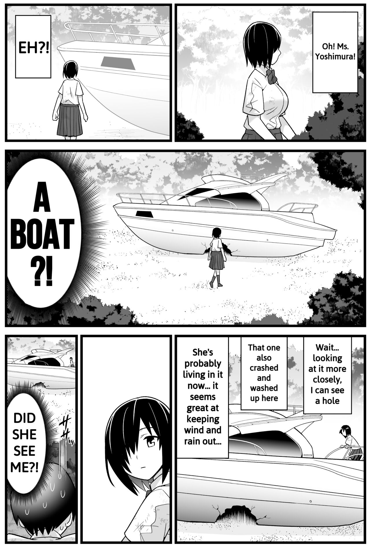 Mujintou JK! Choroi yo Yoshimura-san! 1 ~Nukegake Netori Hen~ page 18