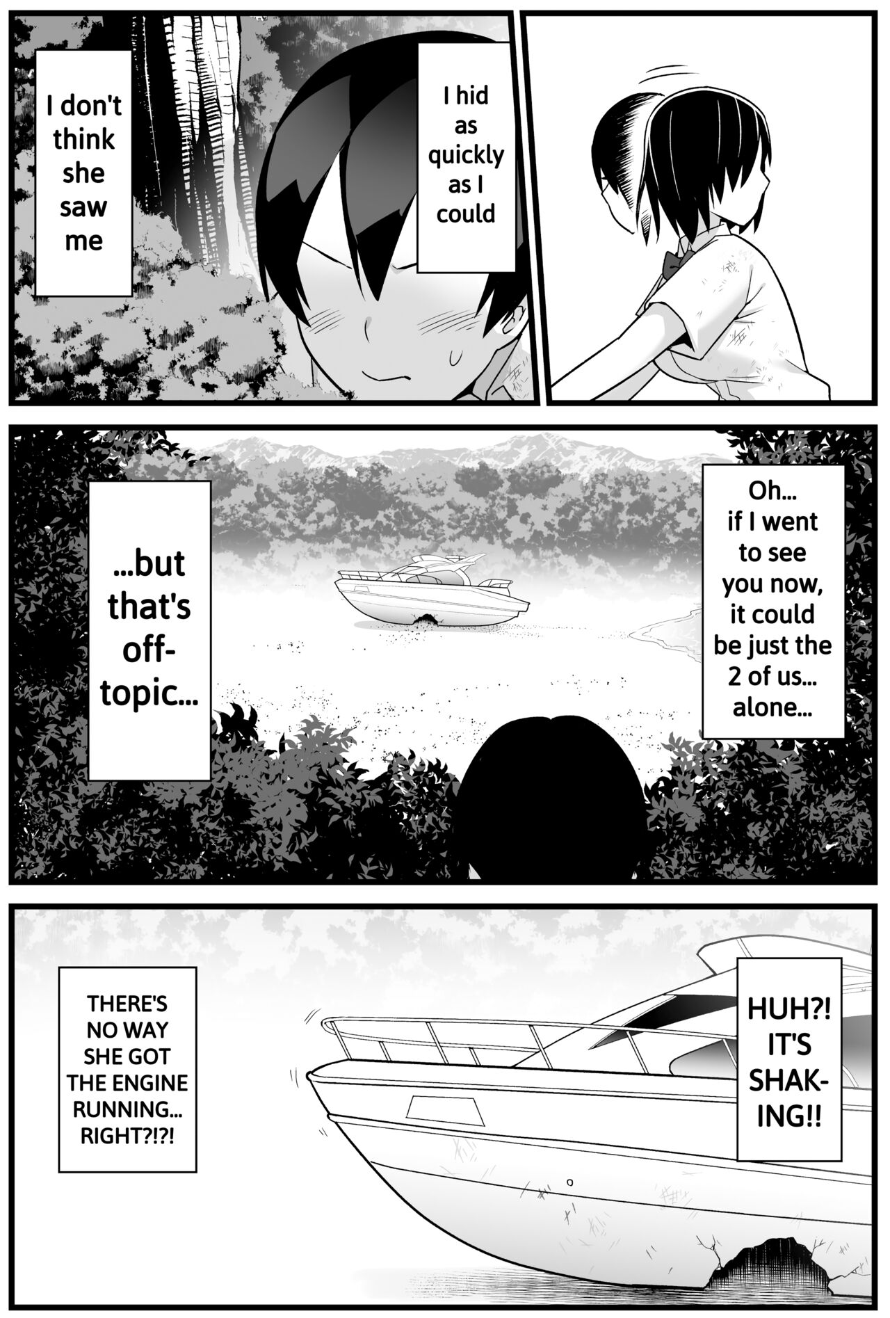 Mujintou JK! Choroi yo Yoshimura-san! 1 ~Nukegake Netori Hen~ page 19