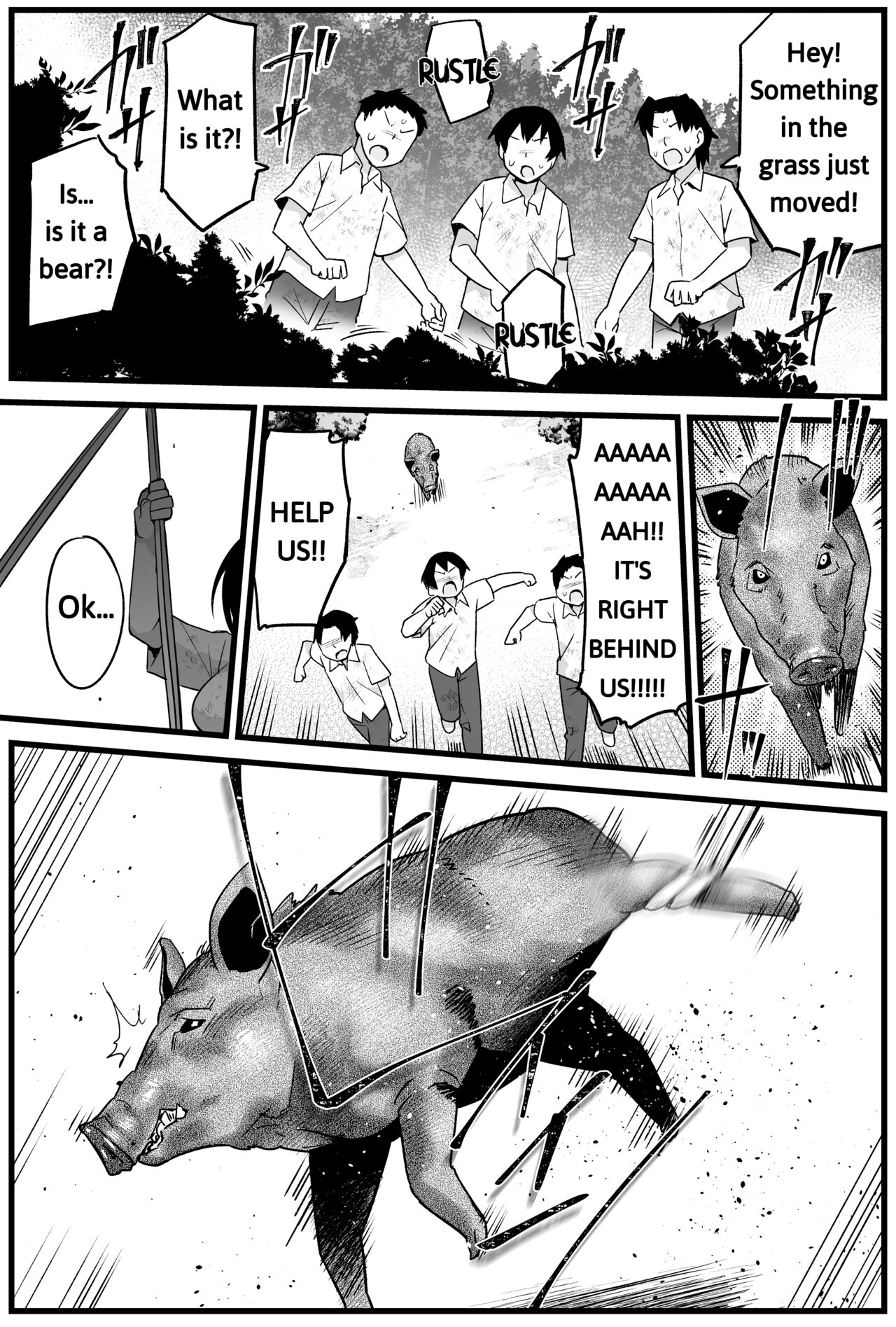Mujintou JK! Choroi yo Yoshimura-san! 1 ~Nukegake Netori Hen~ page 2