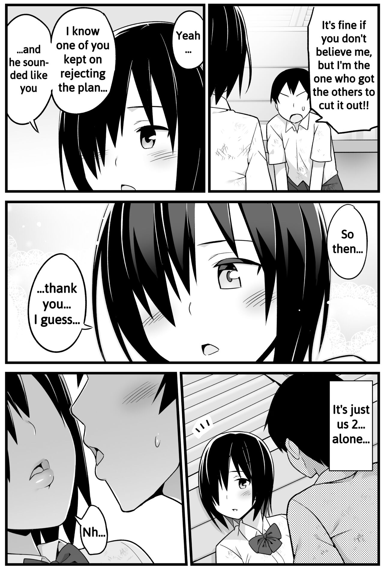 Mujintou JK! Choroi yo Yoshimura-san! 1 ~Nukegake Netori Hen~ page 24
