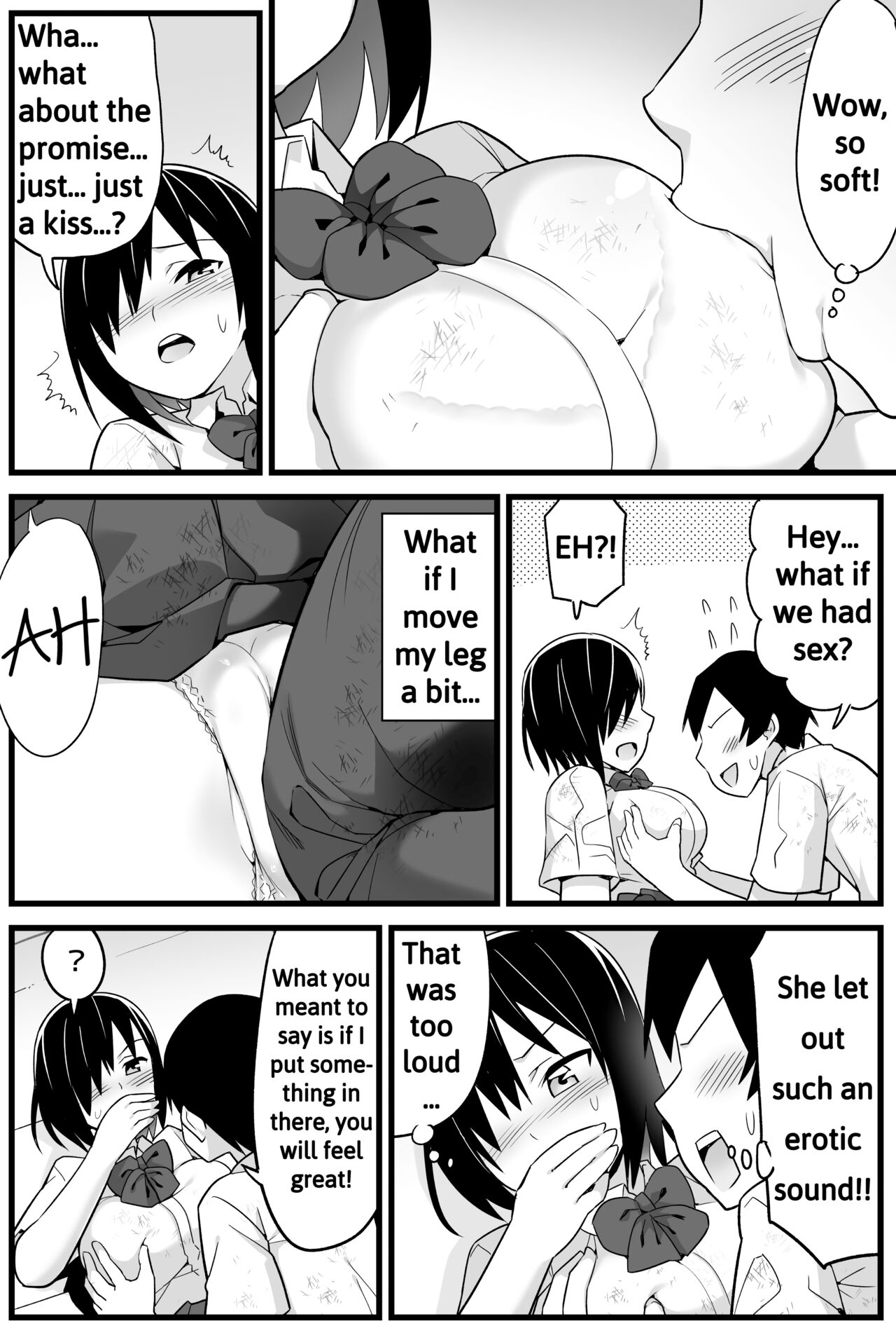 Mujintou JK! Choroi yo Yoshimura-san! 1 ~Nukegake Netori Hen~ page 29