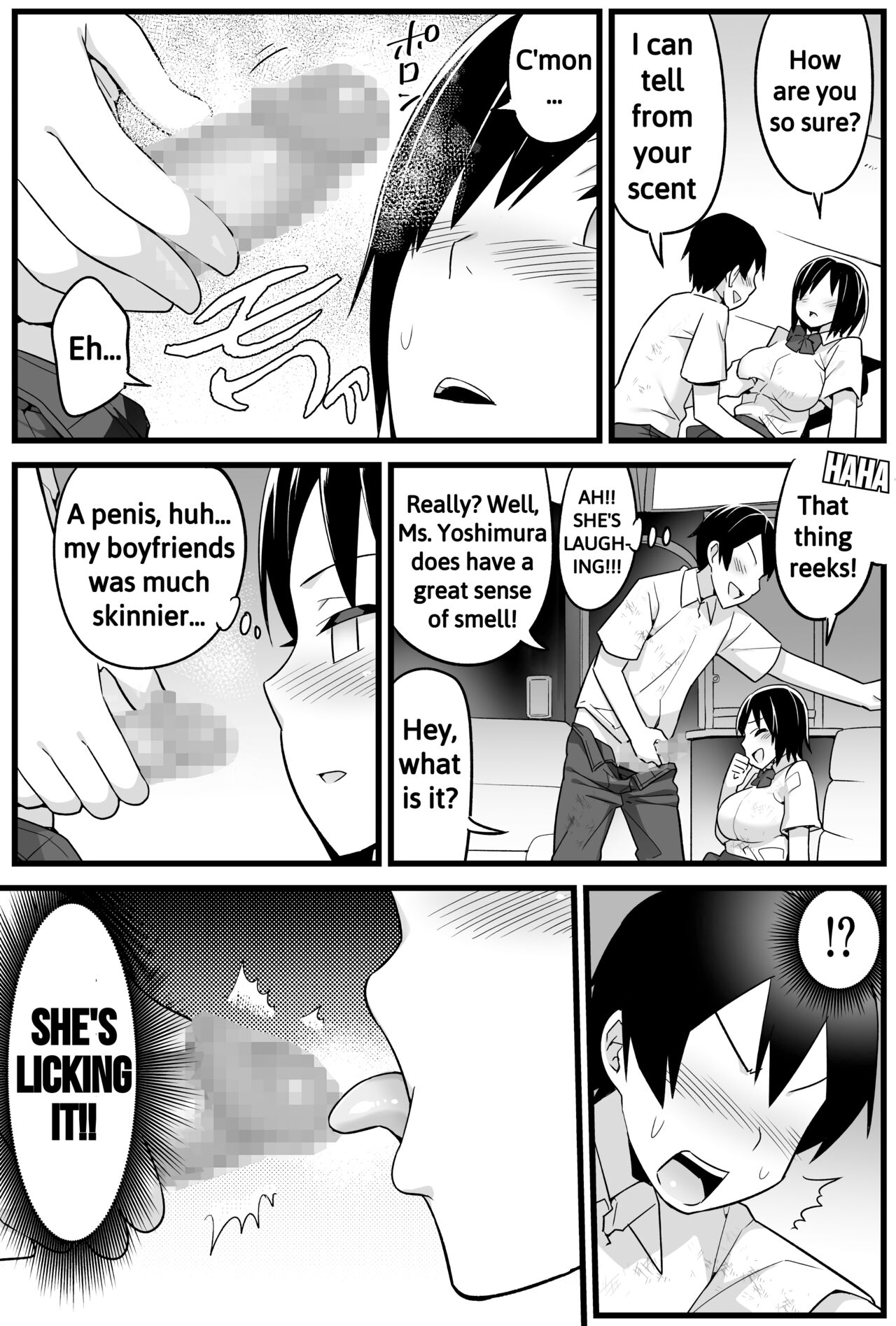 Mujintou JK! Choroi yo Yoshimura-san! 1 ~Nukegake Netori Hen~ page 30