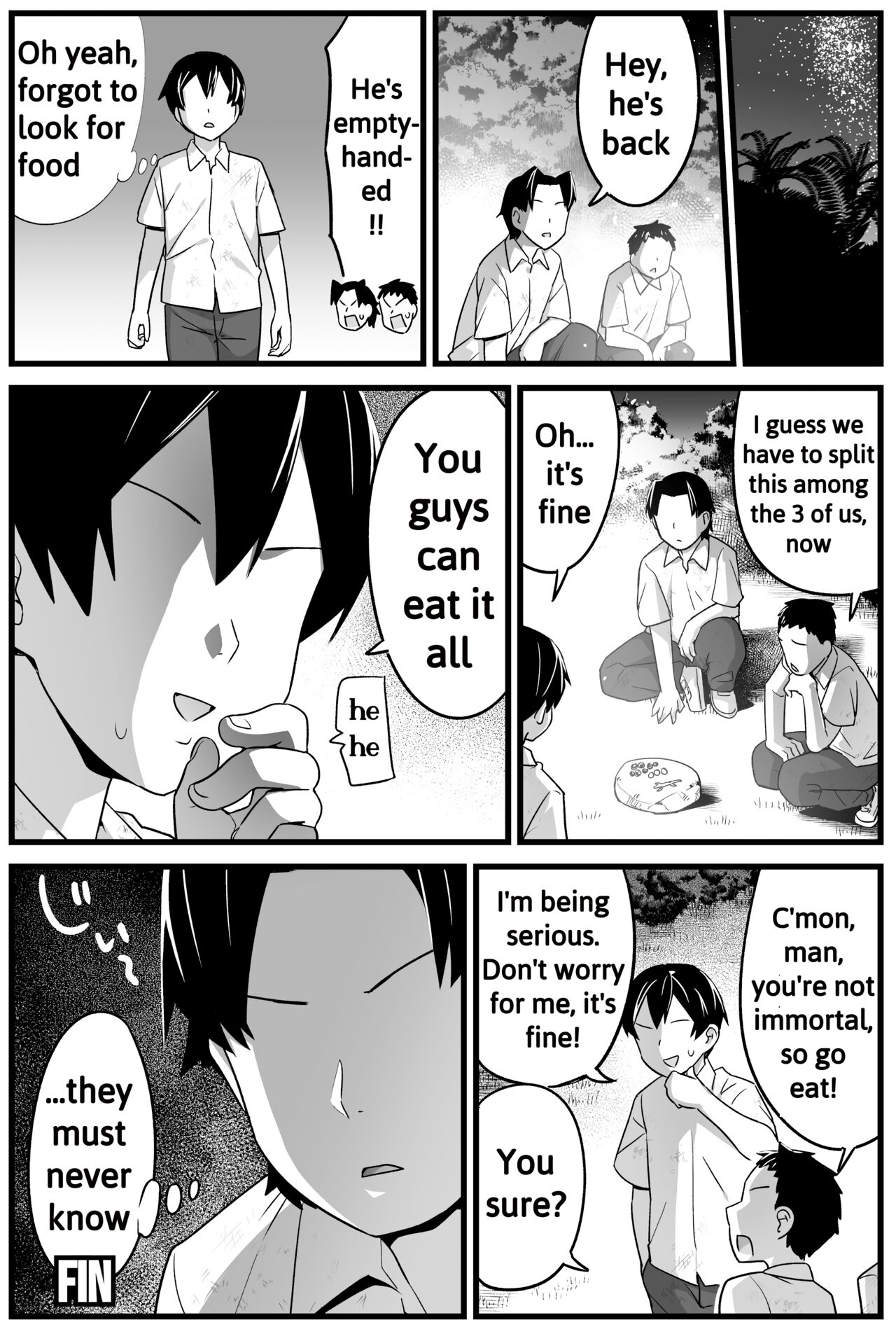 Mujintou JK! Choroi yo Yoshimura-san! 1 ~Nukegake Netori Hen~ page 51
