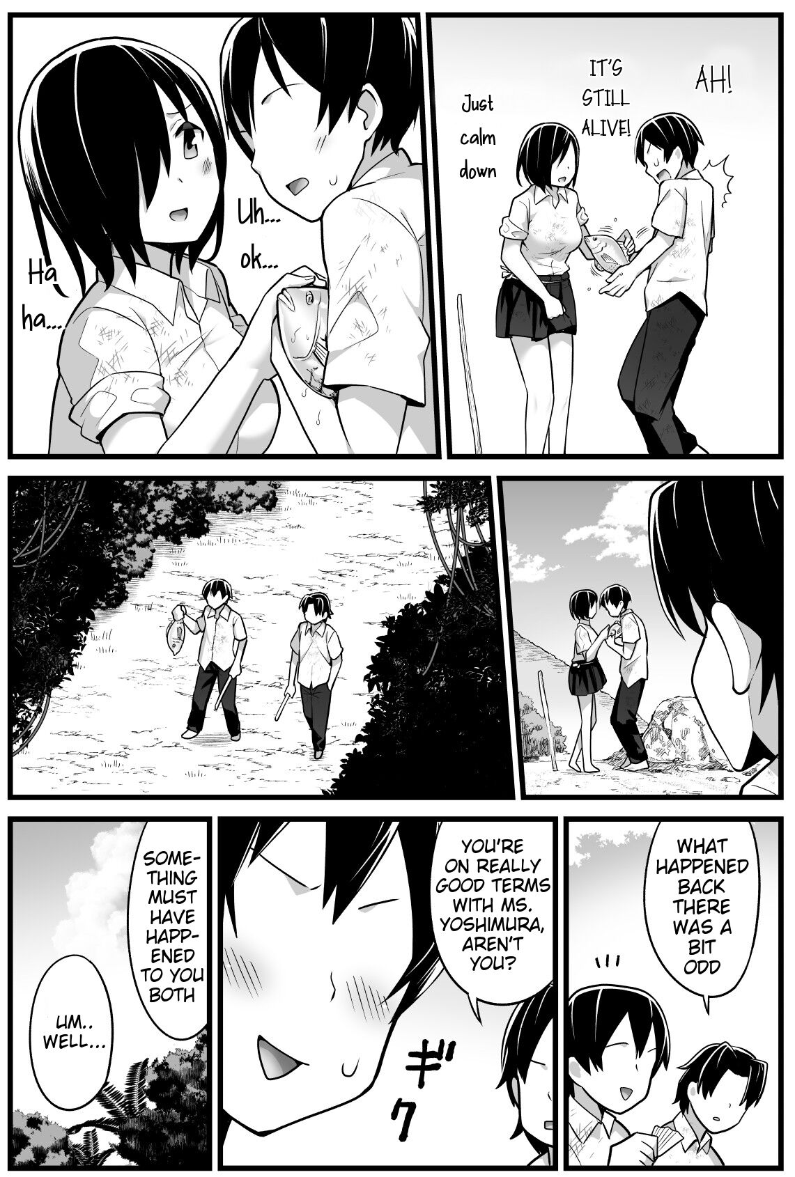 Mujintou JK! Choroi yo Yoshimura-san! Volume. 2 page 10