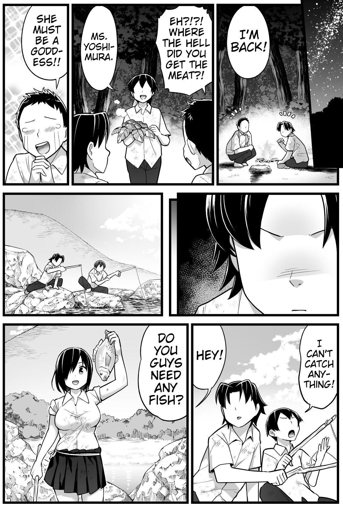 Mujintou JK! Choroi yo Yoshimura-san! Volume. 2 page 9