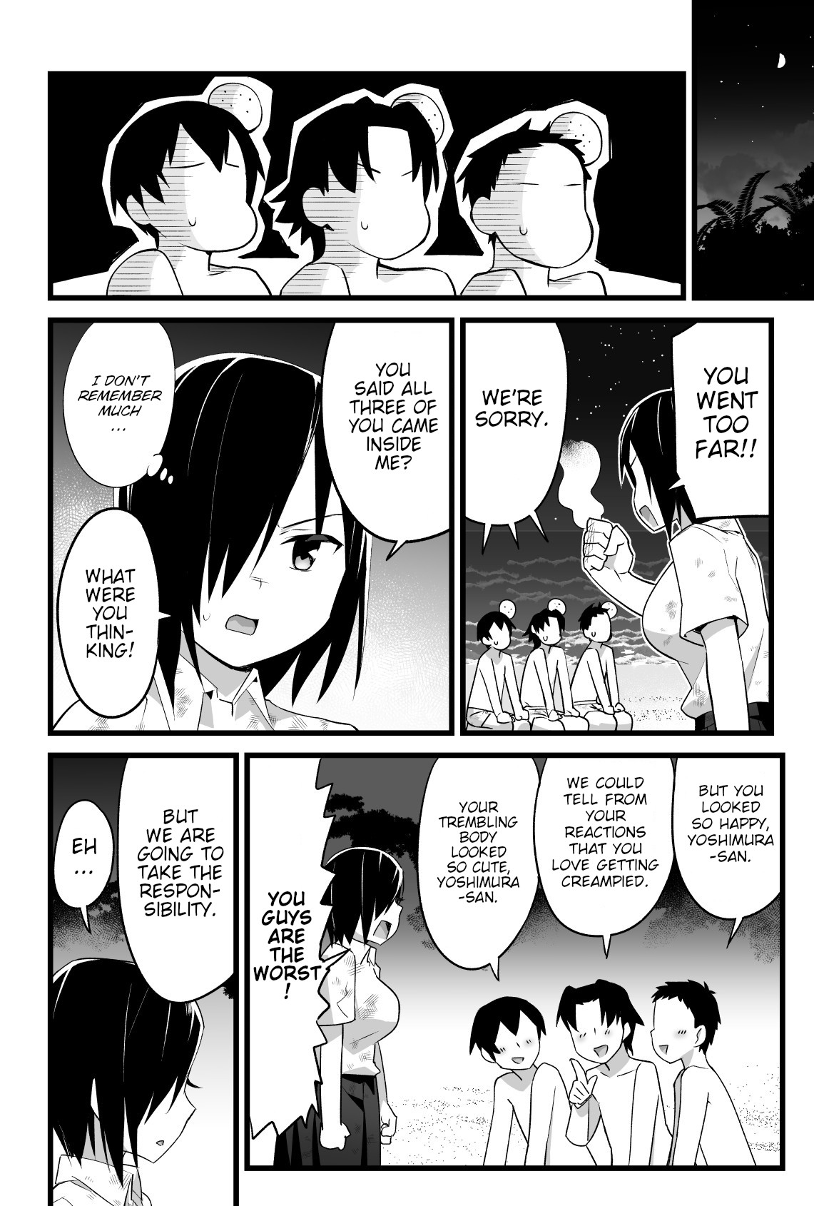 Mujintou JK! Choroi yo Yoshimura-san! Volume. 3 page 49