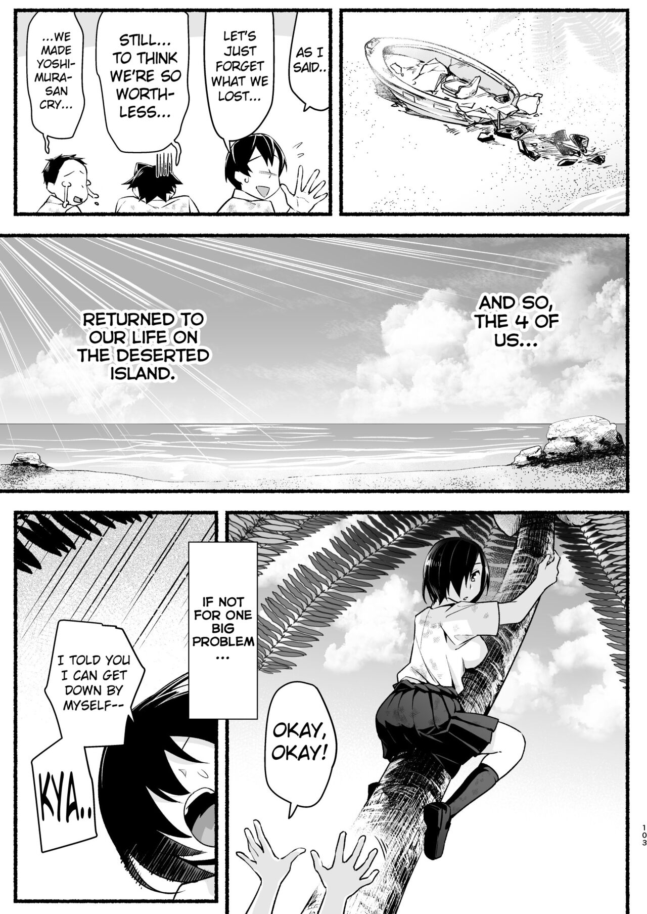 Mujintou JK! Choroi yo Yoshimura-san! Volume. 5 page 102