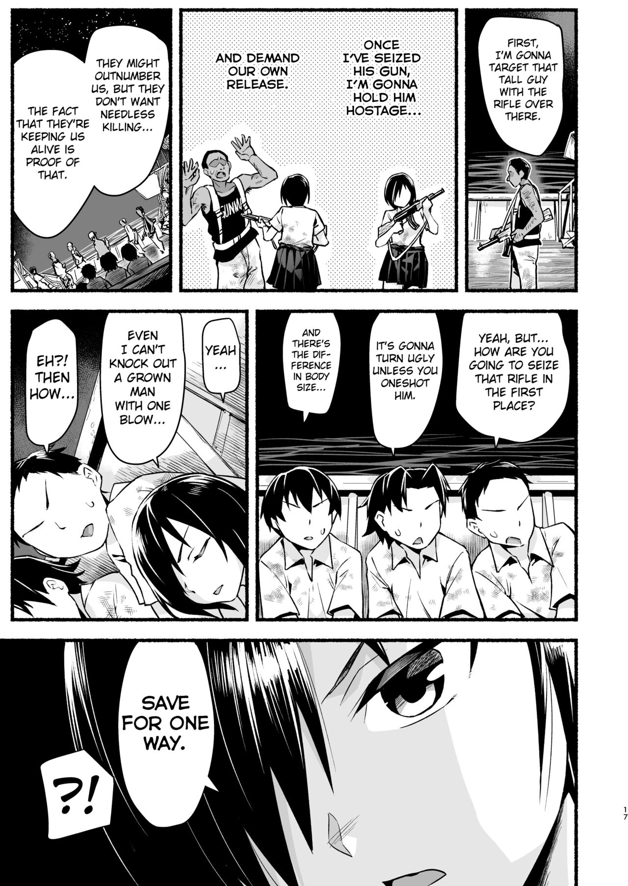Mujintou JK! Choroi yo Yoshimura-san! Volume. 5 page 16