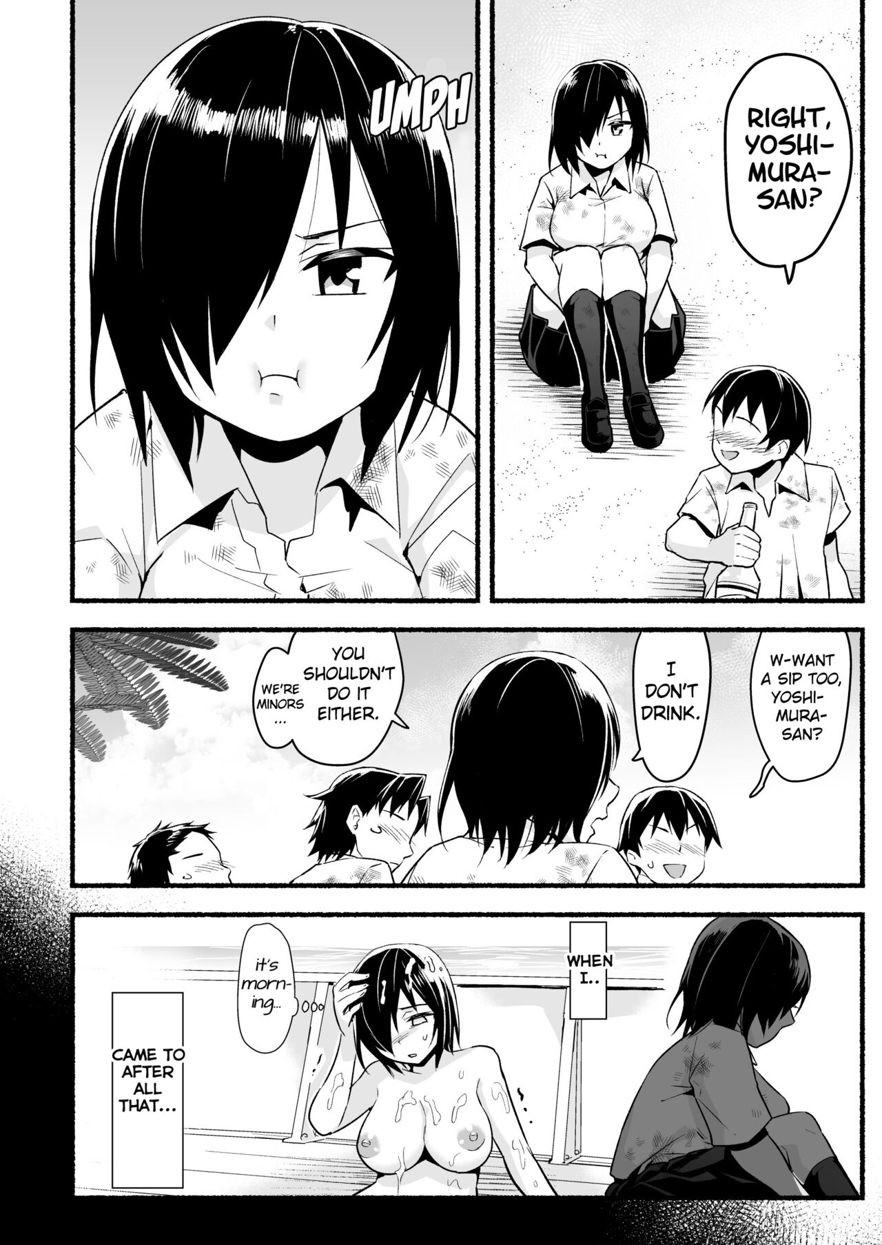 Mujintou JK! Choroi yo Yoshimura-san! Volume. 5 page 97